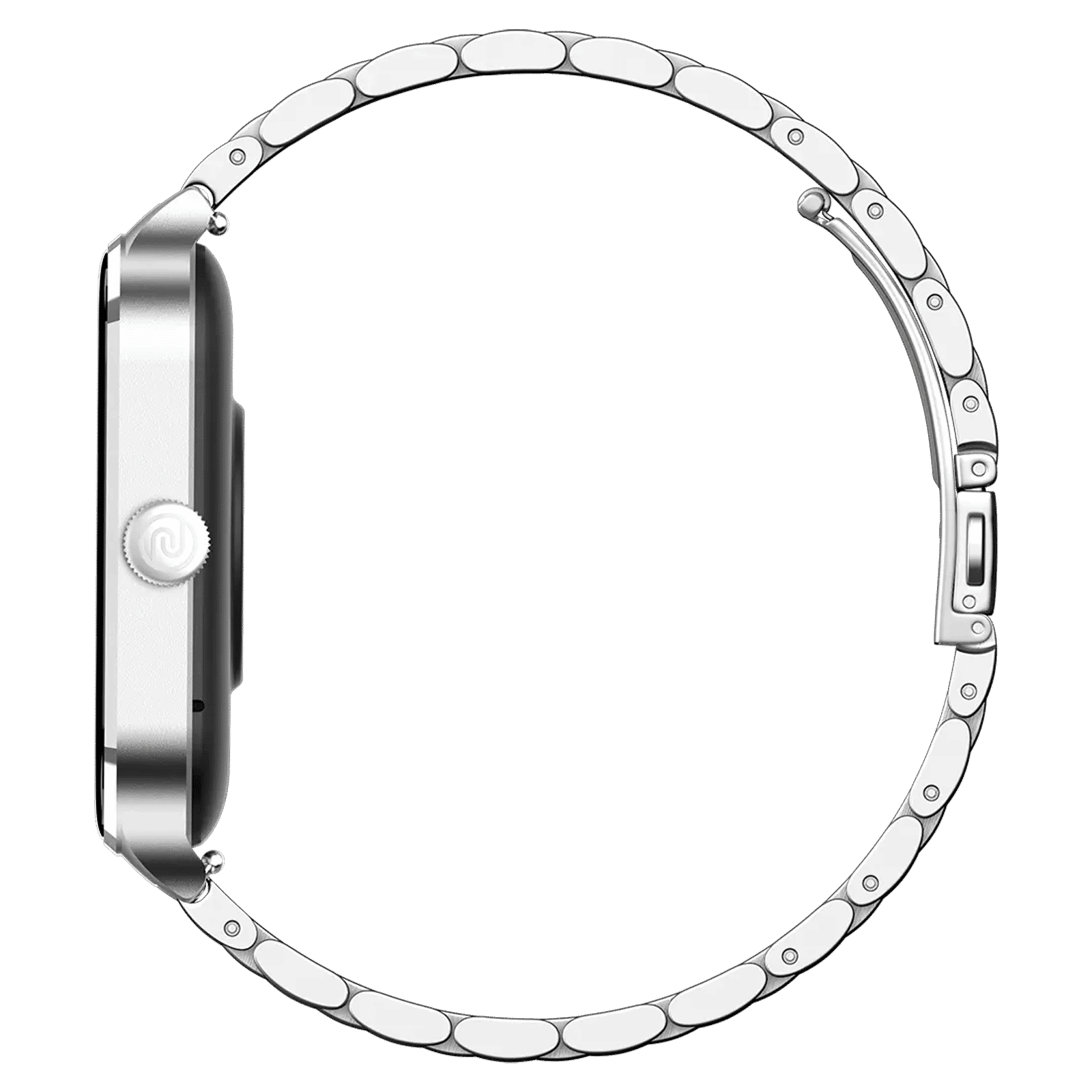 noise Canvas Elite Smartwatch with Bluetooth Calling (49.7mm TFT Display, IP67 Water Resistant, Metal Silver Strap)_5