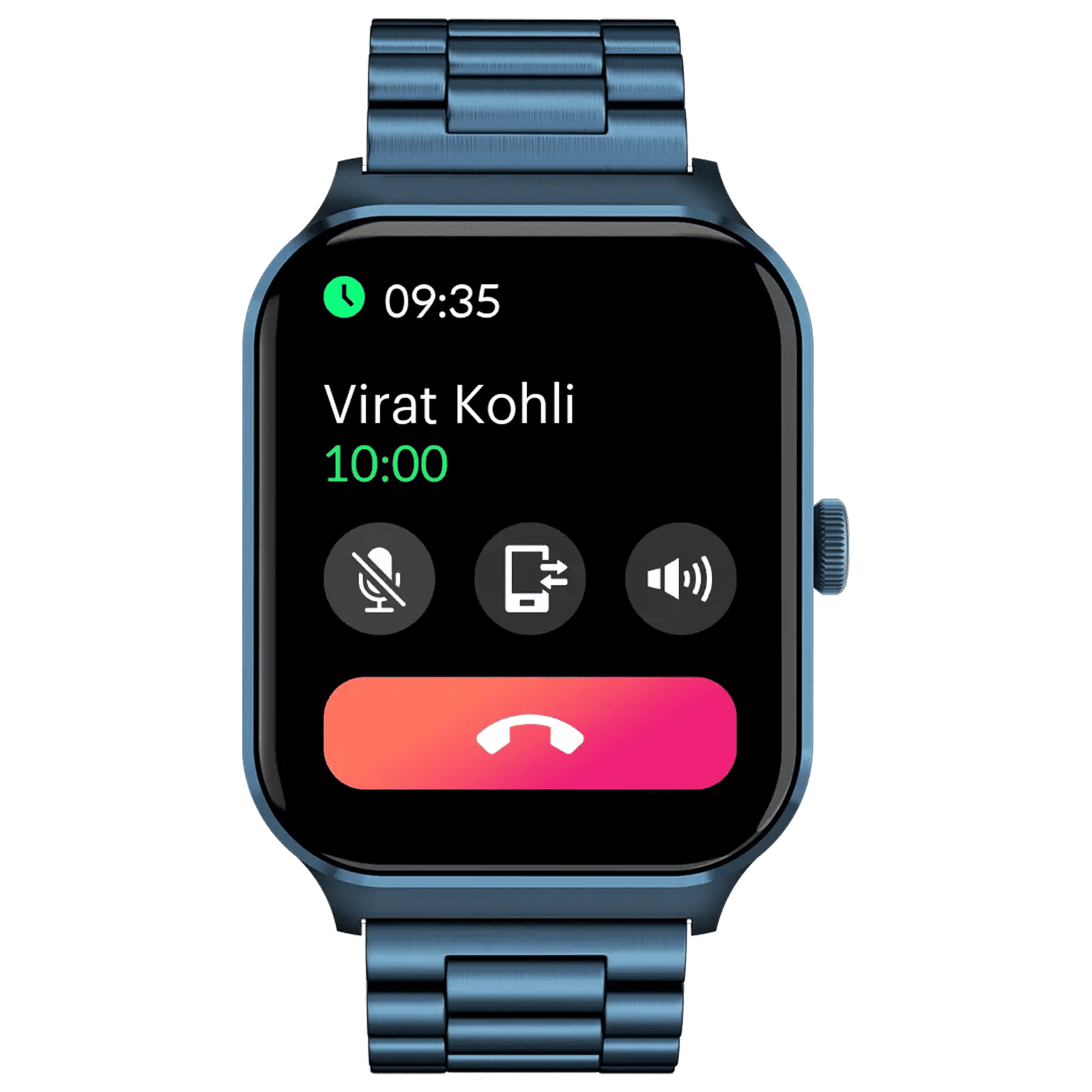 noise Canvas Elite Smartwatch with Bluetooth Calling (49.7mm TFT Display, IP67 Water Resistant, Metal Blue Strap) noise Canvas Elite Smartwatch with Bluetooth Calling (49.7mm TFT Display, IP67 Water Resistant, Metal Blue Strap)_1