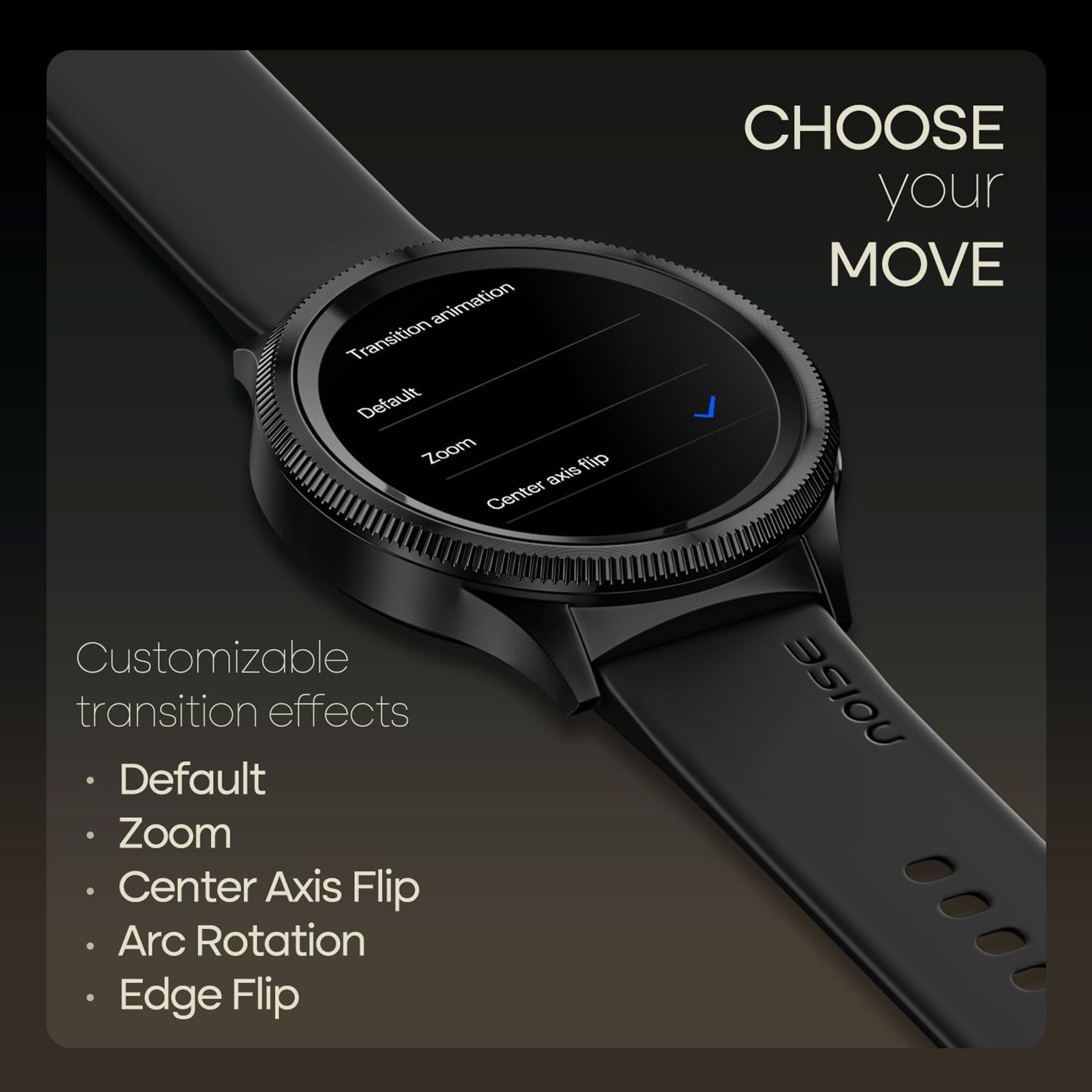 noise NoiseFit Halo 2 Smartwatch with Bluetooth Calling (36.3mm AMOLED Display, IP67 Water Resistant, Jet Black Strap)_8