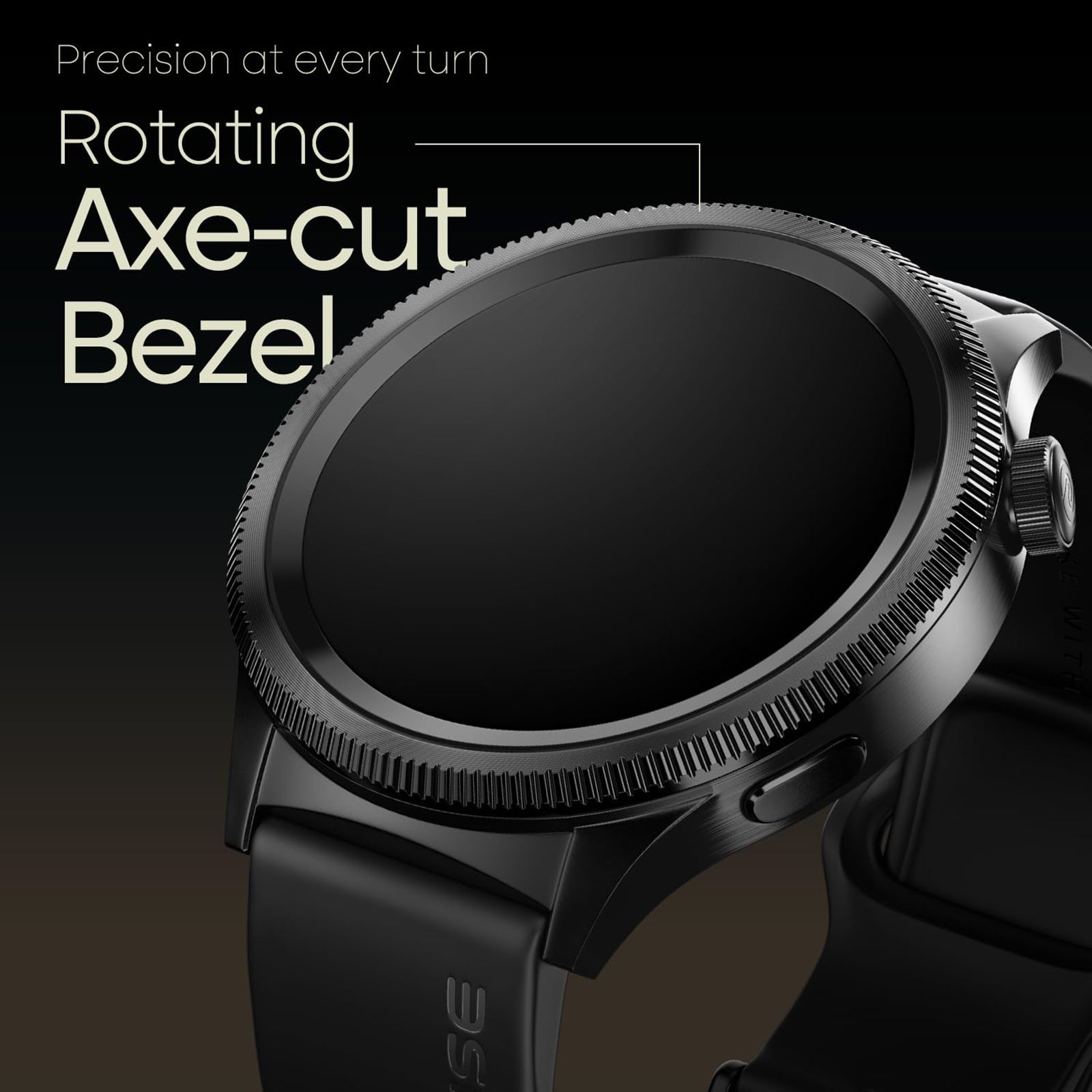 noise NoiseFit Halo 2 Smartwatch with Bluetooth Calling (36.3mm AMOLED Display, IP67 Water Resistant, Jet Black Strap)_7