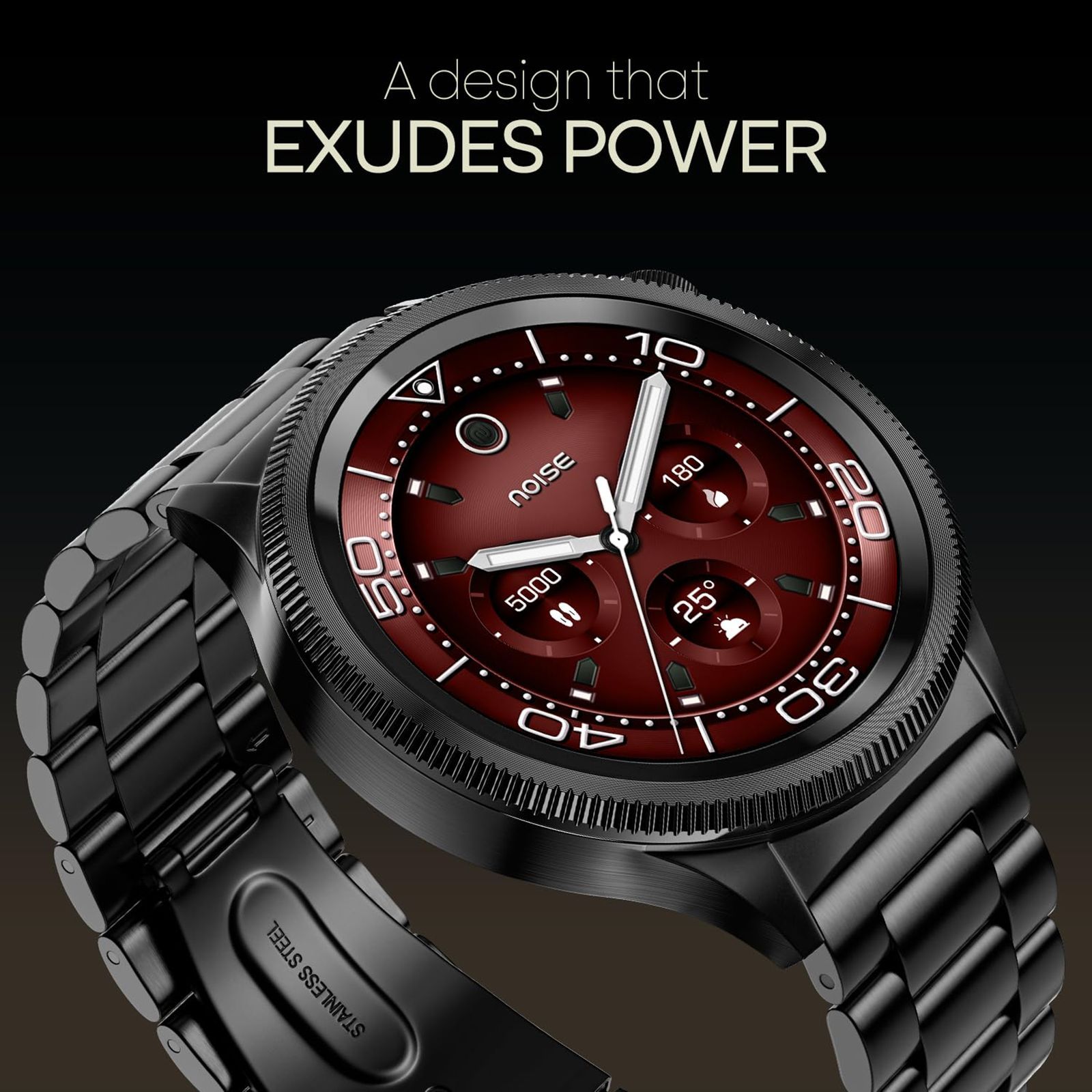 noise NoiseFit Halo 2 Smartwatch with Bluetooth Calling (36.3mm AMOLED Display, IP67 Water Resistant, Elite Black Strap) noise NoiseFit Halo 2 Smartwatch with Bluetooth Calling (36.3mm AMOLED Display, IP67 Water Resistant, Elite Black Strap)_8