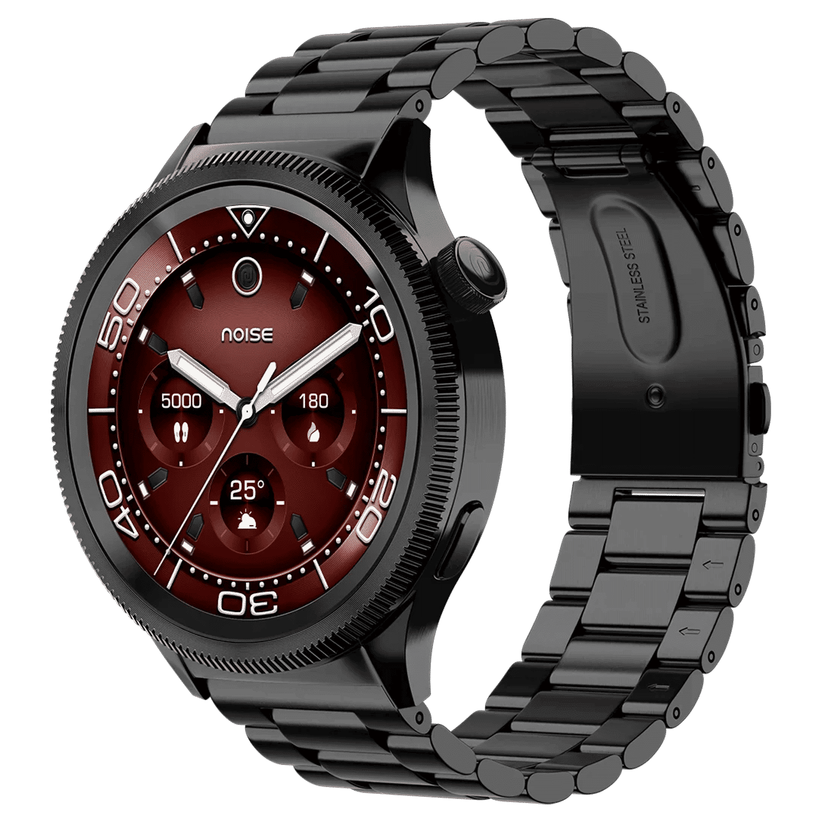 noise NoiseFit Halo 2 Smartwatch with Bluetooth Calling (36.3mm AMOLED Display, IP67 Water Resistant, Elite Black Strap) noise NoiseFit Halo 2 Smartwatch with Bluetooth Calling (36.3mm AMOLED Display, IP67 Water Resistant, Elite Black Strap)_3