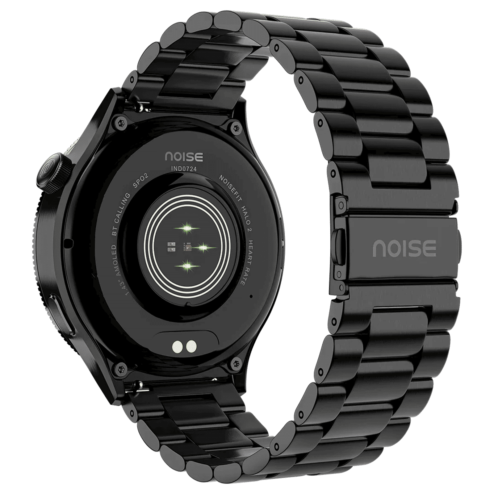 noise NoiseFit Halo 2 Smartwatch with Bluetooth Calling (36.3mm AMOLED Display, IP67 Water Resistant, Elite Black Strap) noise NoiseFit Halo 2 Smartwatch with Bluetooth Calling (36.3mm AMOLED Display, IP67 Water Resistant, Elite Black Strap)_5