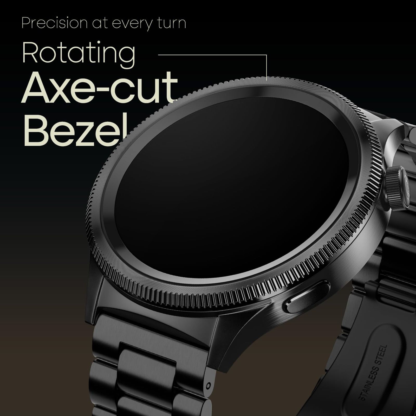 noise NoiseFit Halo 2 Smartwatch with Bluetooth Calling (36.3mm AMOLED Display, IP67 Water Resistant, Elite Black Strap) noise NoiseFit Halo 2 Smartwatch with Bluetooth Calling (36.3mm AMOLED Display, IP67 Water Resistant, Elite Black Strap)_7