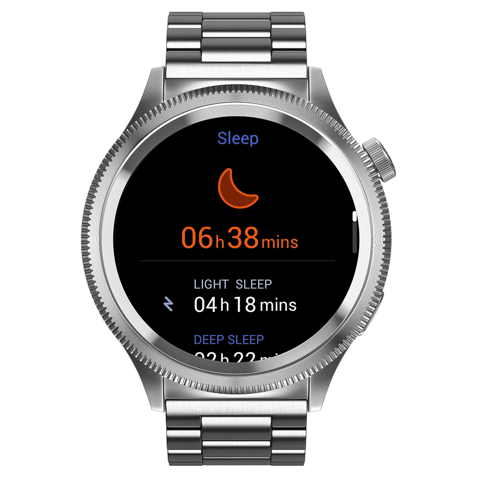 noise NoiseFit Halo 2 Smartwatch with Bluetooth Calling (36.3mm AMOLED Display, IP67 Water Resistant, Elite Silver Strap)_1