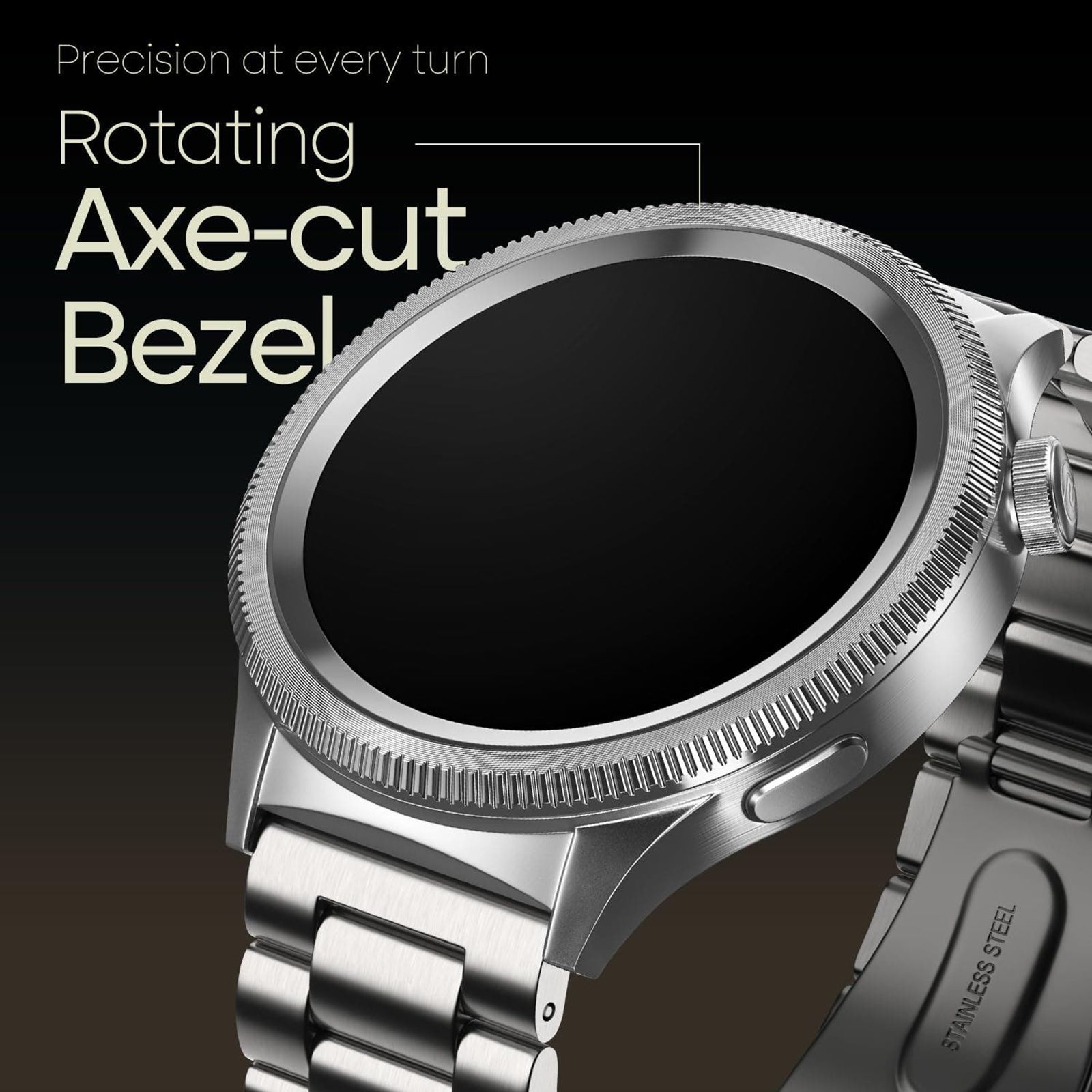 noise NoiseFit Halo 2 Smartwatch with Bluetooth Calling (36.3mm AMOLED Display, IP67 Water Resistant, Elite Silver Strap)_8