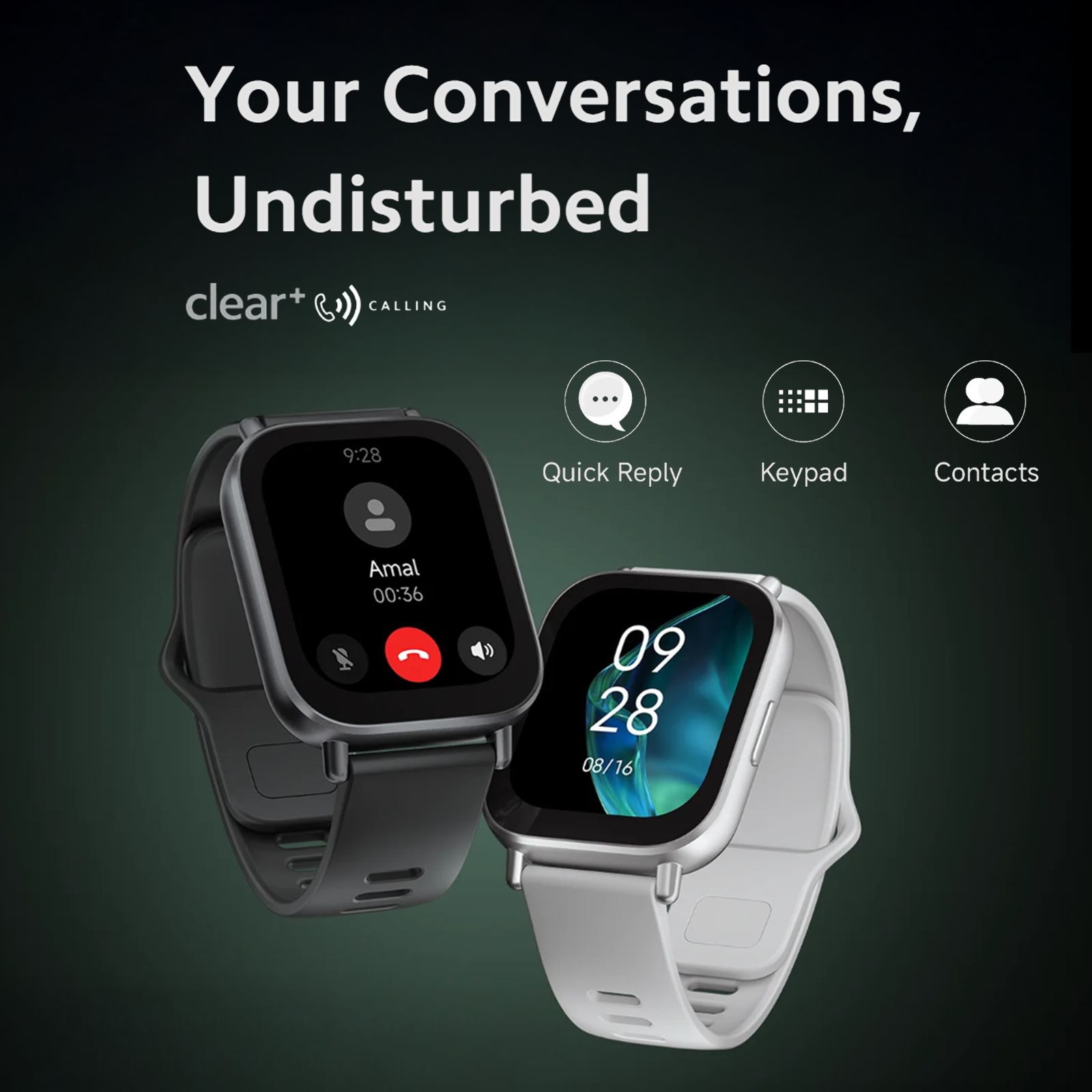 Redmi Watch 5 Active Smartwatch with Bluetooth Calling (50.8mm LCD Display, IPX8 Water Resistant, Matte Silver Strap)_7