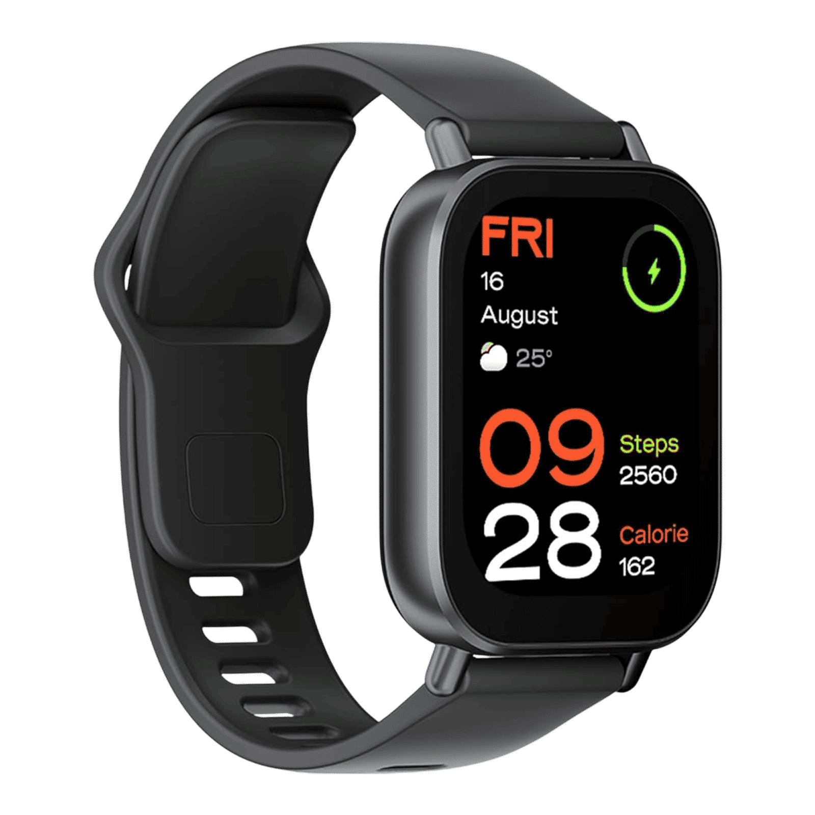 Redmi Watch 5 Active Smartwatch with Bluetooth Calling (50.8mm LCD Display, IPX8 Water Resistant, Midnight Black Strap)_1