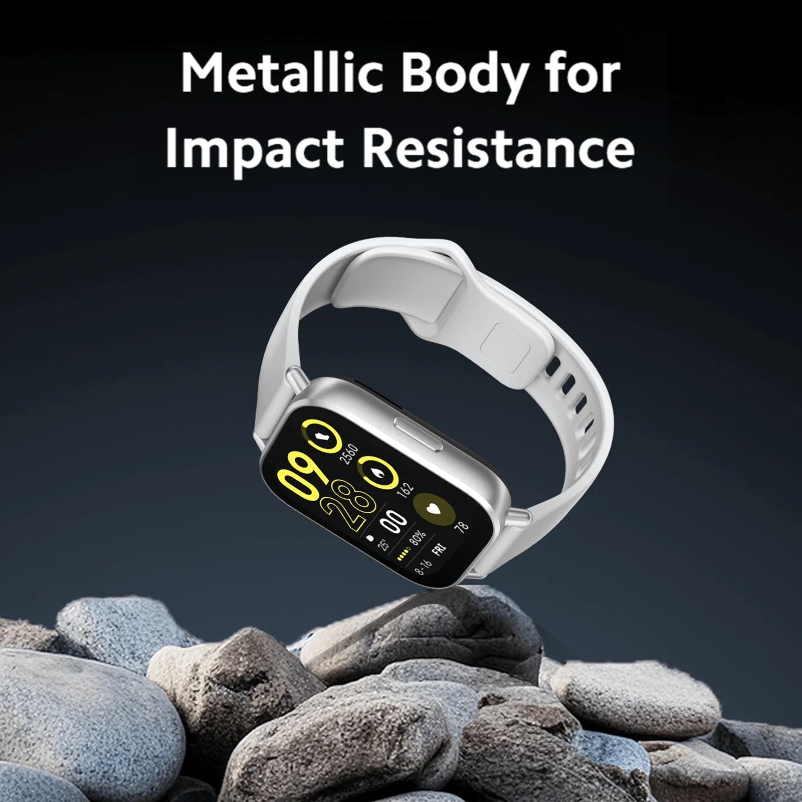 Redmi Watch 5 Active Smartwatch with Bluetooth Calling (50.8mm LCD Display, IPX8 Water Resistant, Midnight Black Strap)_6