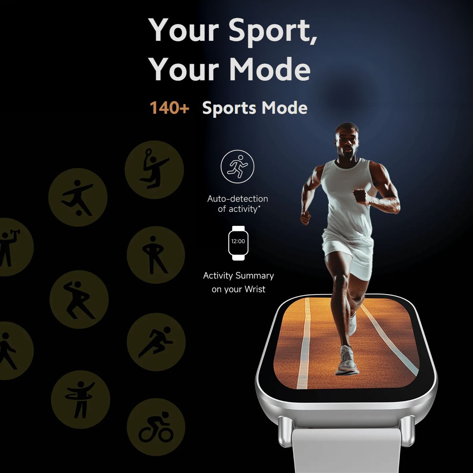 Redmi Watch 5 Active Smartwatch with Bluetooth Calling (50.8mm LCD Display, IPX8 Water Resistant, Midnight Black Strap)_9