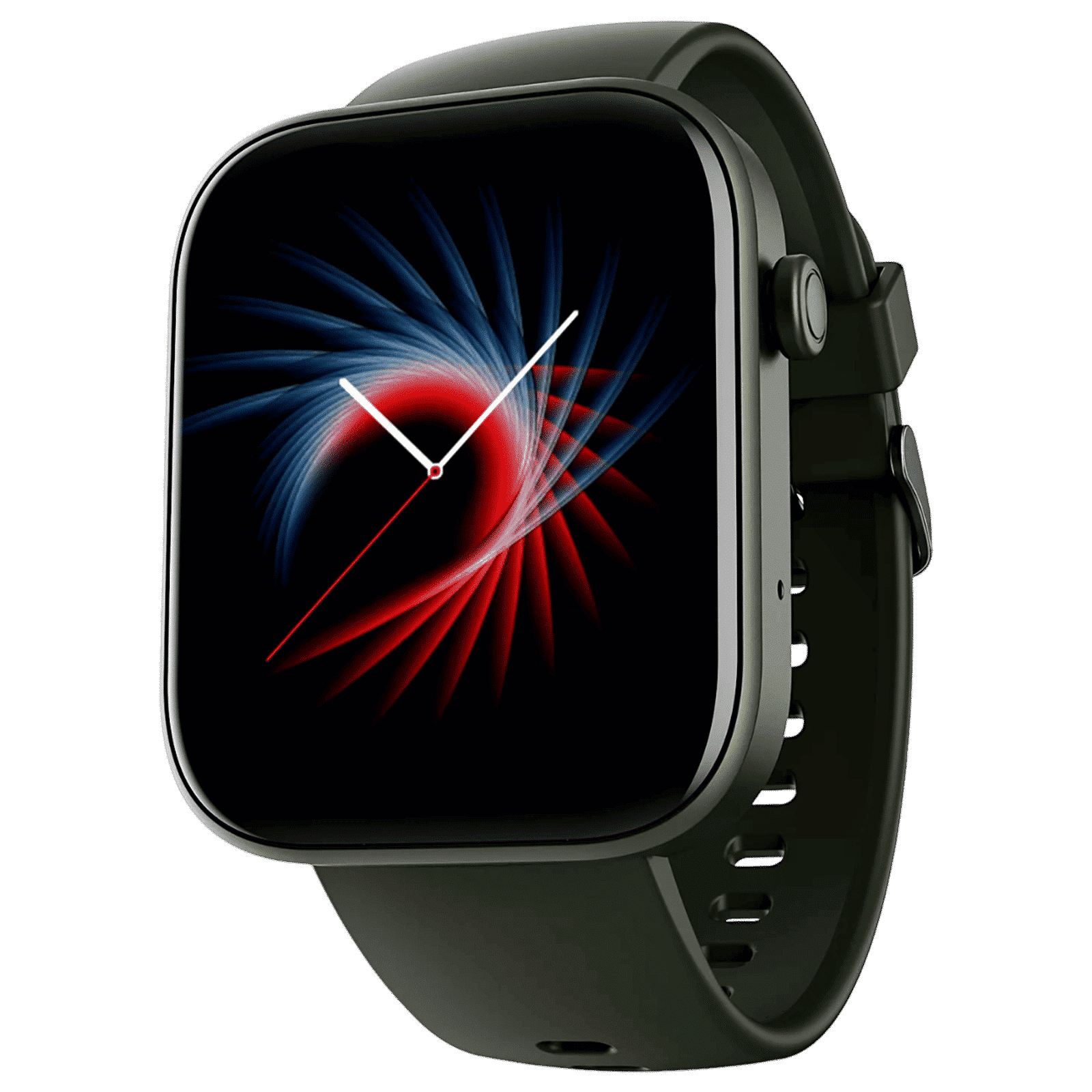 boAt Wave Astra 3 Smartwatch with Bluetooth Calling (46.4mm HD Display, IP67 Water Resistant, Olive Green Strap)_1