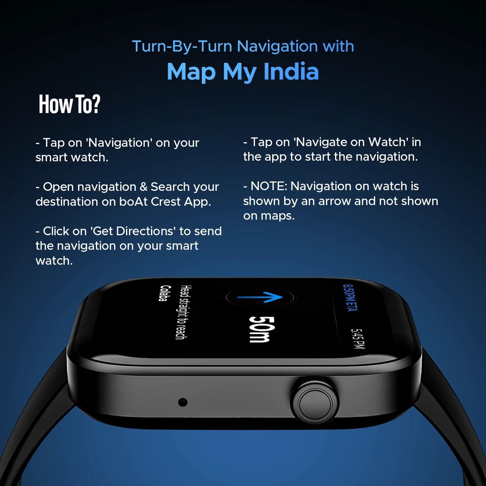 boAt Wave Astra 3 Smartwatch with Bluetooth Calling (46.4mm HD Display, IP67 Water Resistant, Olive Green Strap)_7