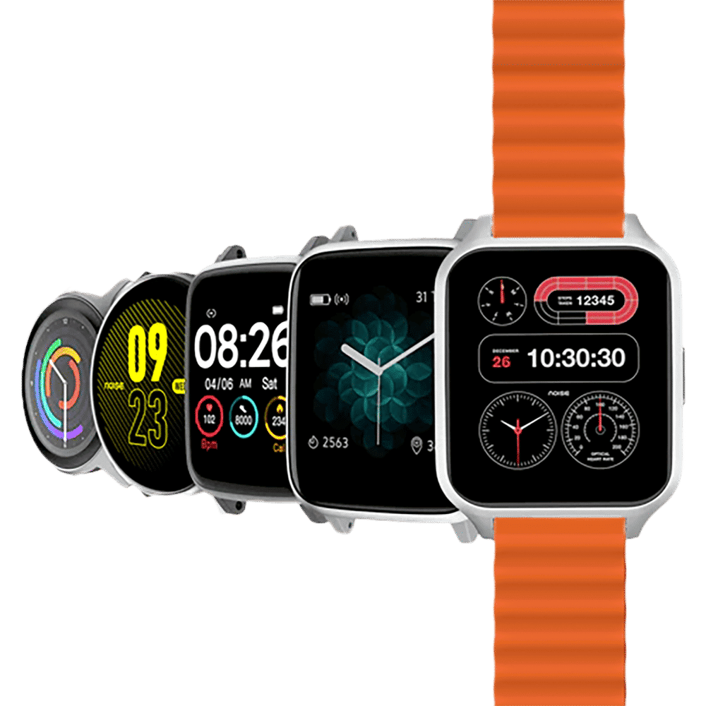 noise Ripple Silicon Strap for noise ColorFit, Mettalix, Noisefit, Force Plus & Endeavour (22mm) (Sweat Resistant, Orange) noise Ripple Silicon Strap for noise ColorFit, Mettalix, Noisefit, Force Plus & Endeavour (22mm) (Sweat Resistant, Orange)_5