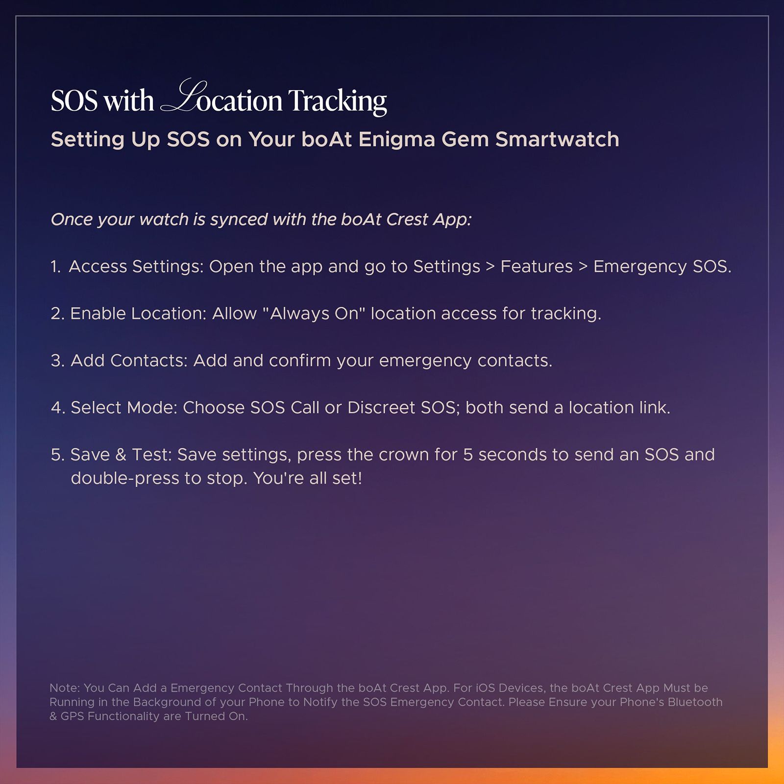 boAt Enigma Gem Smartwatch with Bluetooth Calling (30.2mm AMOLED Display, IP67 Water Resistant, Metallic Black Strap)_9