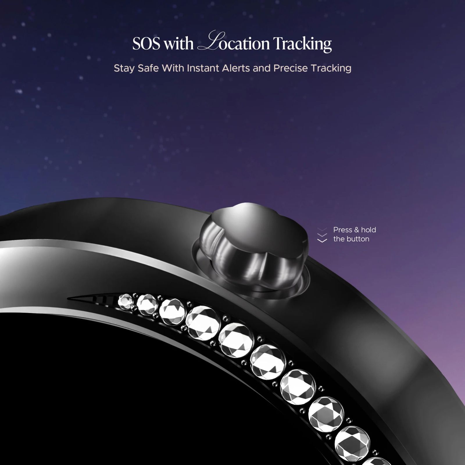 boAt Enigma Gem Smartwatch with Bluetooth Calling (30.2mm AMOLED Display, IP67 Water Resistant, Metallic Black Strap)_3