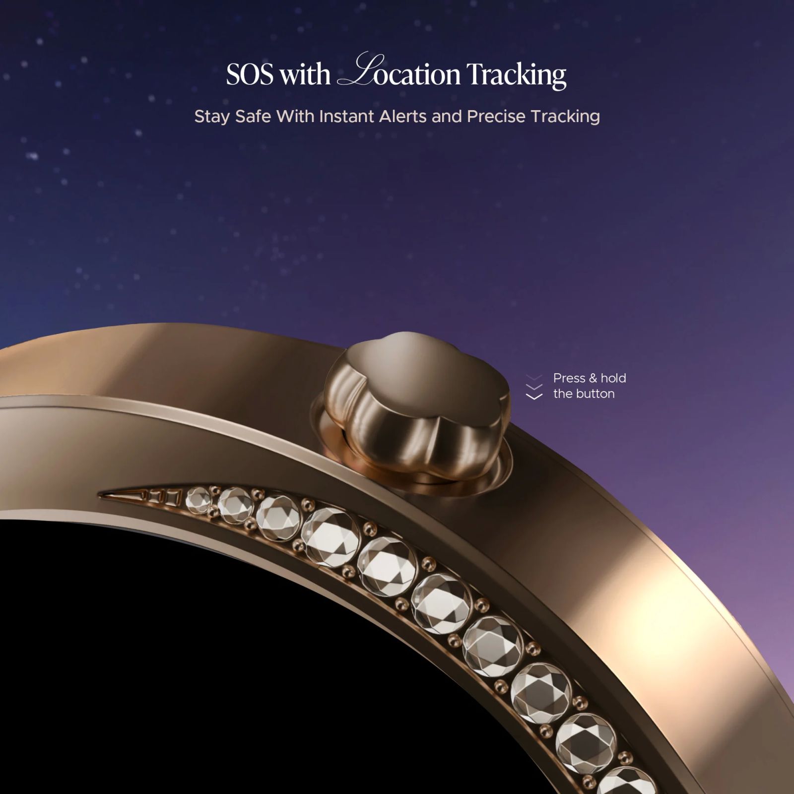 boAt Enigma Gem Smartwatch with Bluetooth Calling (30.2mm AMOLED Display, IP67 Water Resistant, Rose Gold Strap) boAt Enigma Gem Smartwatch with Bluetooth Calling (30.2mm AMOLED Display, IP67 Water Resistant, Rose Gold Strap)_3