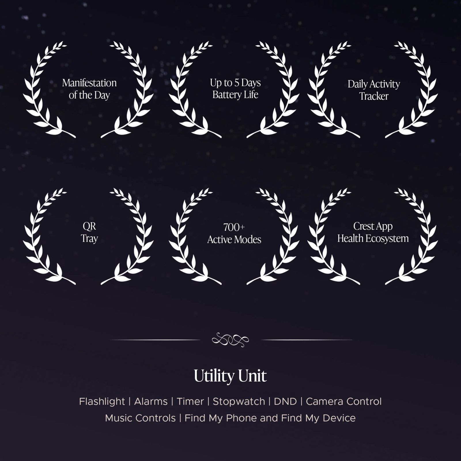 boAt Enigma Gem Smartwatch with Bluetooth Calling (30.2mm AMOLED Display, IP67 Water Resistant, Metallic Silver Strap) boAt Enigma Gem Smartwatch with Bluetooth Calling (30.2mm AMOLED Display, IP67 Water Resistant, Metallic Silver Strap)_8