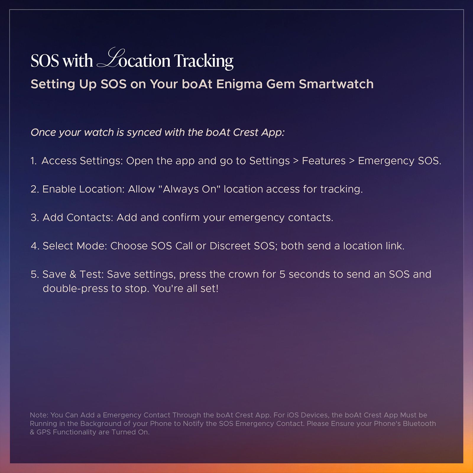 boAt Enigma Gem Smartwatch with Bluetooth Calling (30.2mm AMOLED Display, IP67 Water Resistant, Metallic Silver Strap) boAt Enigma Gem Smartwatch with Bluetooth Calling (30.2mm AMOLED Display, IP67 Water Resistant, Metallic Silver Strap)_9