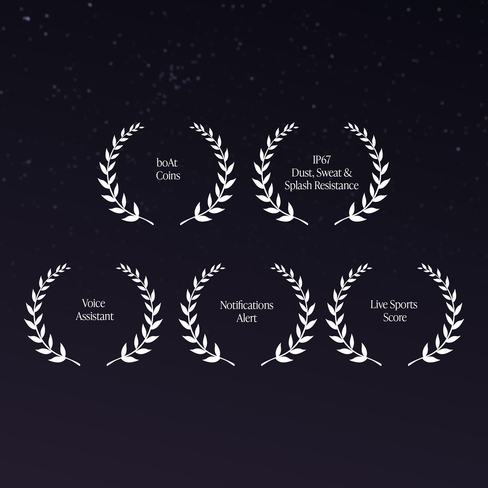 boAt Enigma Gem Smartwatch with Bluetooth Calling (30.2mm AMOLED Display, IP67 Water Resistant, Metallic Silver Strap) boAt Enigma Gem Smartwatch with Bluetooth Calling (30.2mm AMOLED Display, IP67 Water Resistant, Metallic Silver Strap)_10