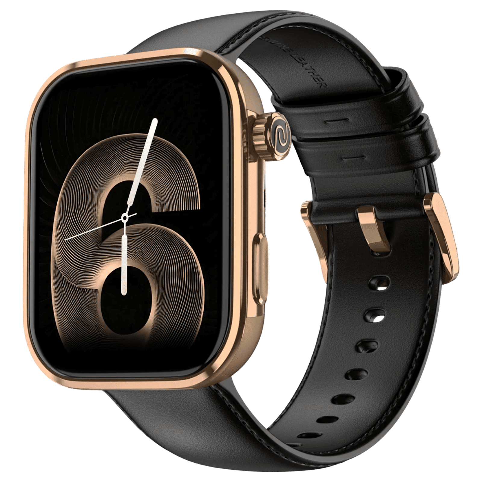 noise ColorFit Pro 6 Max Smartwatch with Bluetooth Calling (49.78mm AMOLED Display, 5ATM Water Resistant, Copper Black Strap) noise ColorFit Pro 6 Max Smartwatch with Bluetooth Calling (49.78mm AMOLED Display, 5ATM Water Resistant, Copper Black Strap)_3