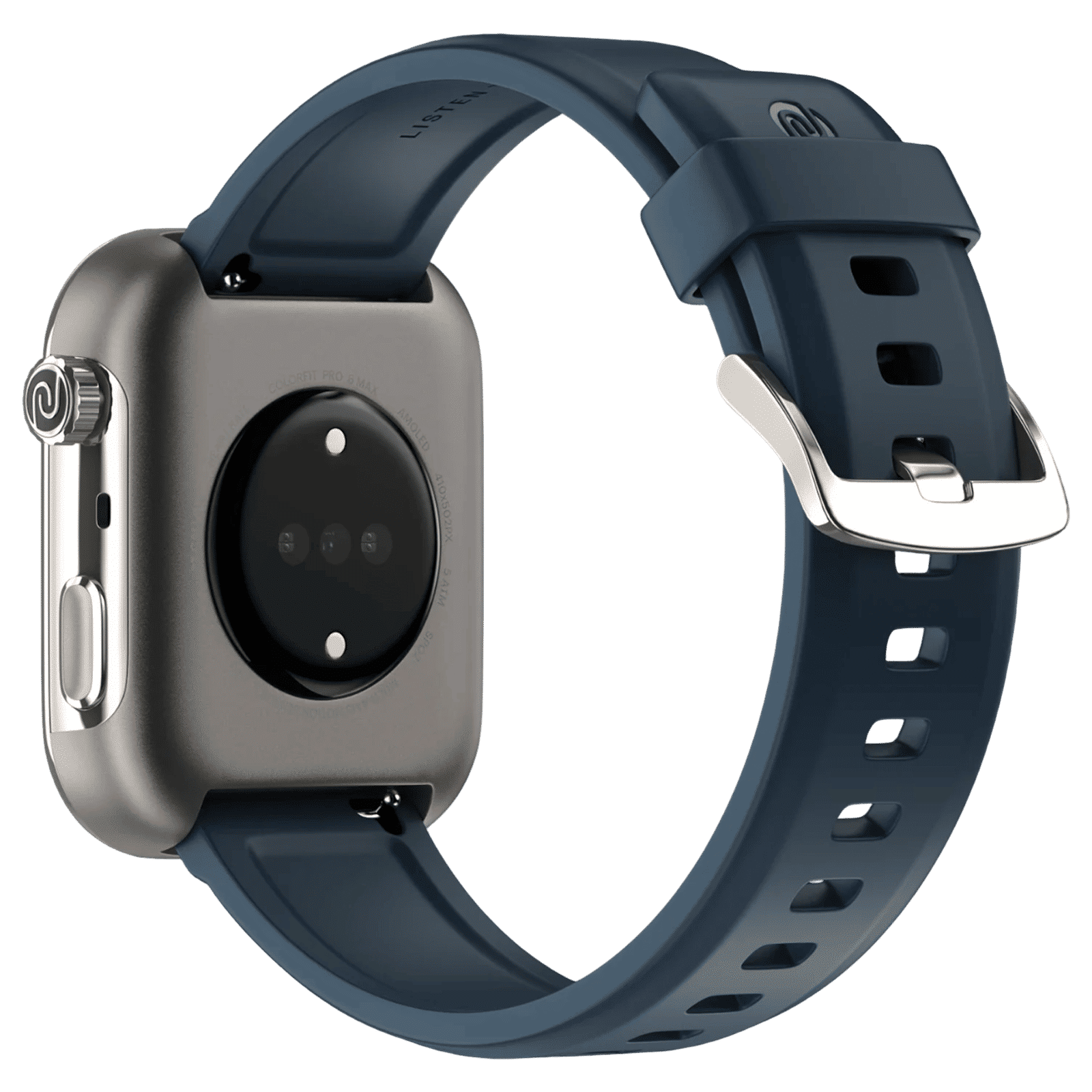 noise ColorFit Pro 6 Max Smartwatch with Bluetooth Calling (49.78mm AMOLED Display, 5ATM Water Resistant, Blue Titanium Strap) noise ColorFit Pro 6 Max Smartwatch with Bluetooth Calling (49.78mm AMOLED Display, 5ATM Water Resistant, Blue Titanium Strap)_5