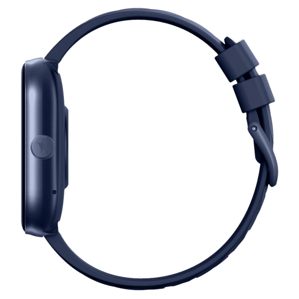 fastrack Kruz Plus Smartwatch with Functional Crown (48.5mm Super HD Display, Blue Strap)_3