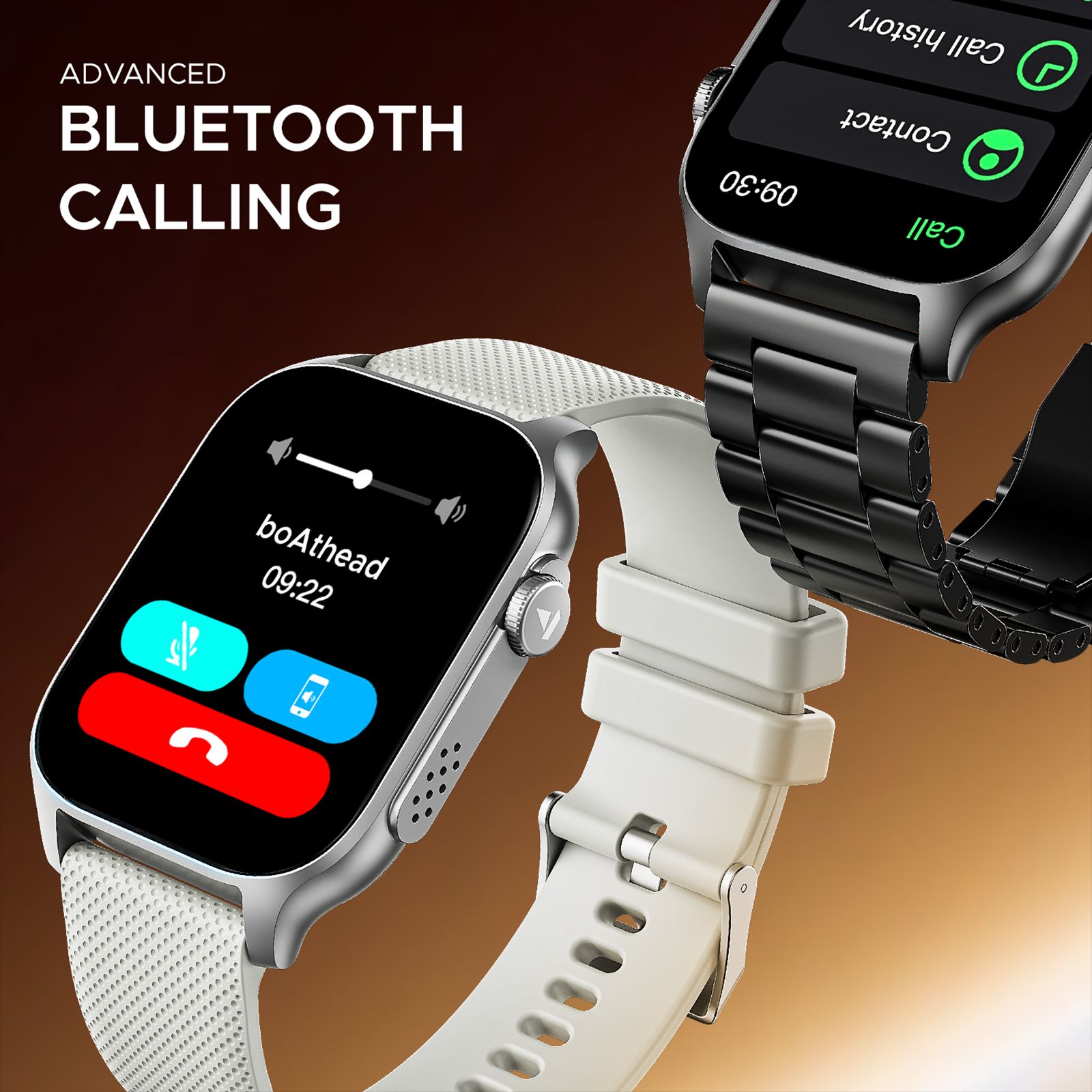 boAt Ultima Ember Smartwatch with Bluetooth Calling (49.7mm AMOLED Display, IP68 Water Resistant, Steel Black Strap)_5