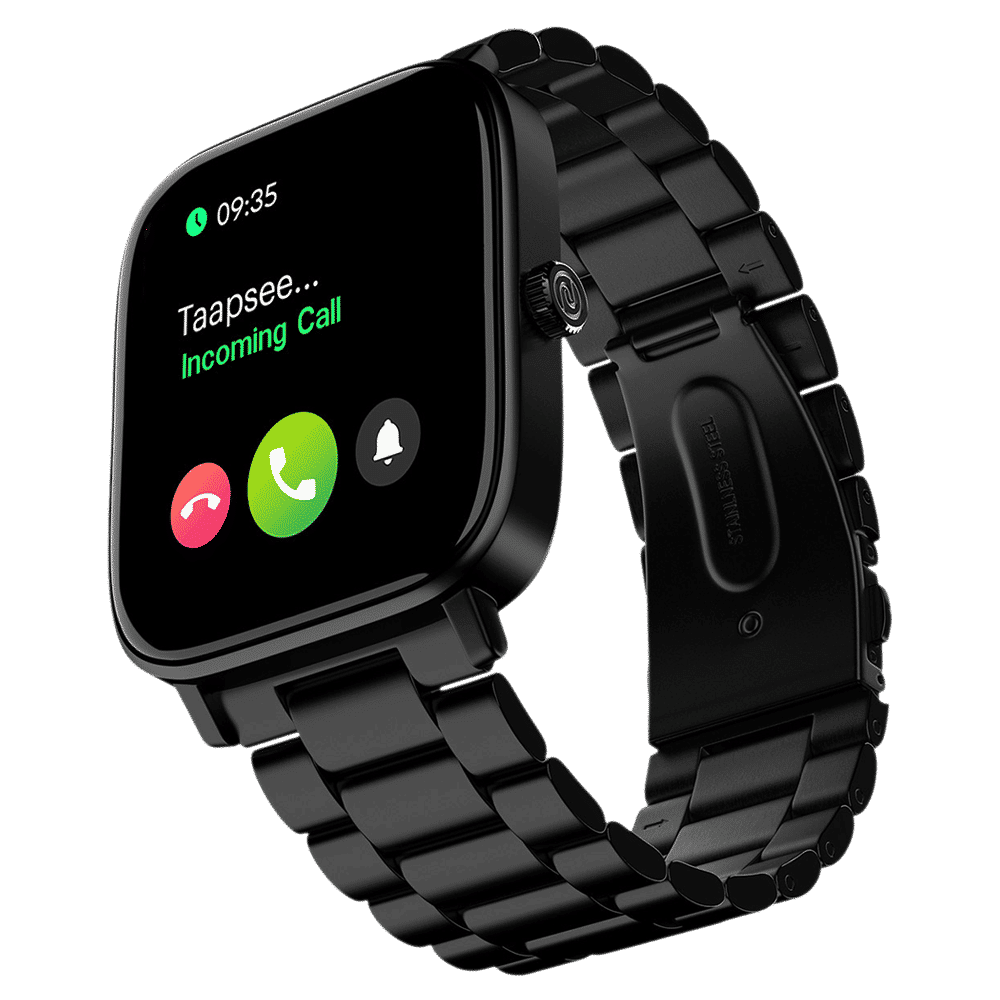 noise ColorFit Pulse 2 Pro Elite Smartwatch with Bluetooth Calling (45.7mm LCD Display, IP67 Water Resistance, Black Strap)_1