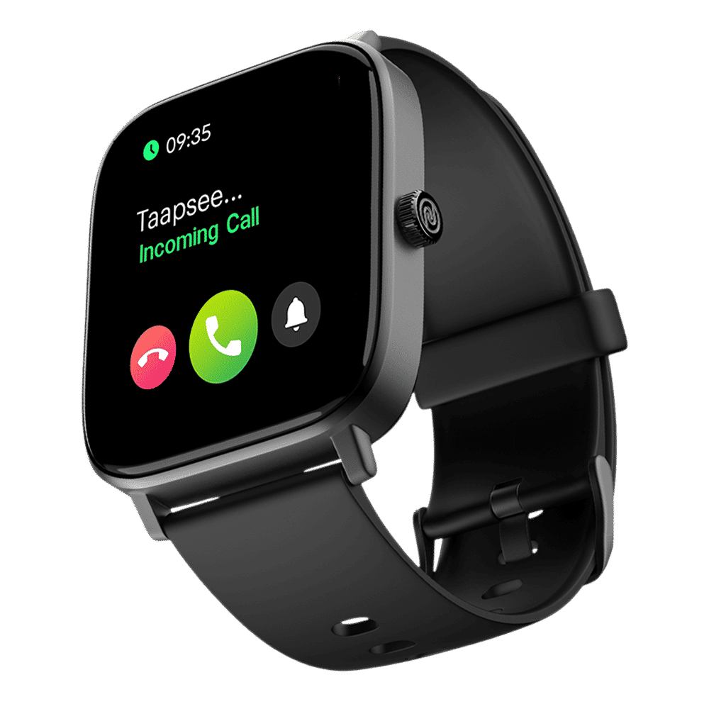 noise ColorFit Victor 2025 Smartwatch with Bluetooth Calling (46.9mm TFT LCD Display, IP68 Water Resistant, Jet Black Strap) noise ColorFit Victor 2025 Smartwatch with Bluetooth Calling (46.9mm TFT LCD Display, IP68 Water Resistant, Jet Black Strap)_1