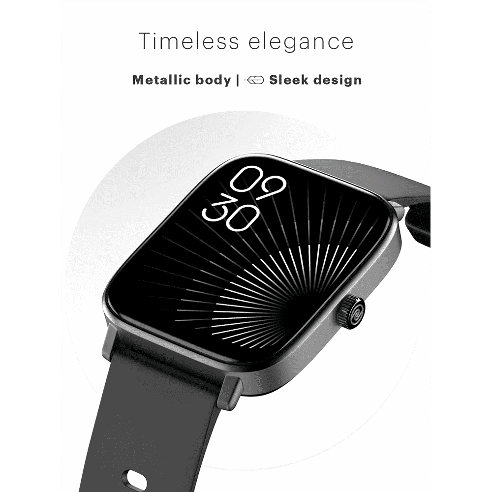 noise ColorFit Victor 2025 Smartwatch with Bluetooth Calling (46.9mm TFT LCD Display, IP68 Water Resistant, Jet Black Strap) noise ColorFit Victor 2025 Smartwatch with Bluetooth Calling (46.9mm TFT LCD Display, IP68 Water Resistant, Jet Black Strap)_5