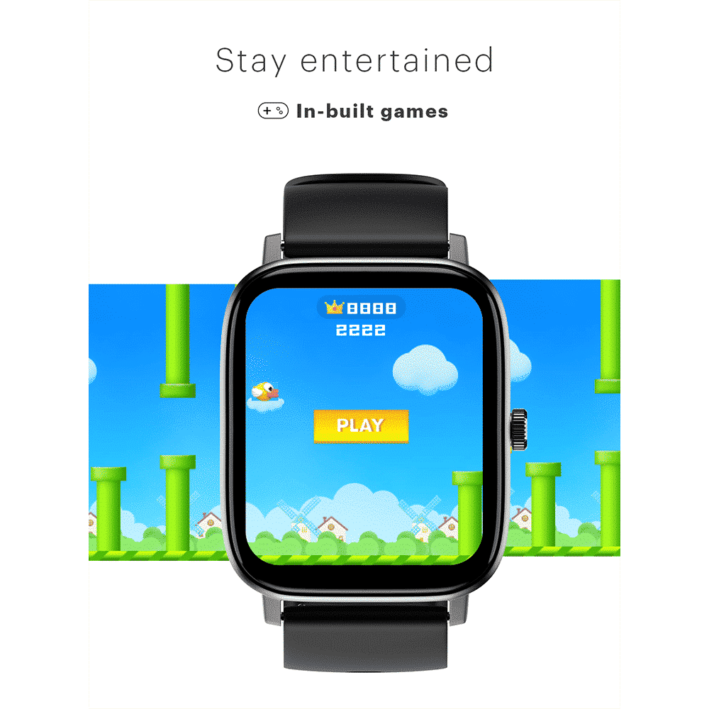 noise ColorFit Victor 2025 Smartwatch with Bluetooth Calling (46.9mm TFT LCD Display, IP68 Water Resistant, Jet Black Strap) noise ColorFit Victor 2025 Smartwatch with Bluetooth Calling (46.9mm TFT LCD Display, IP68 Water Resistant, Jet Black Strap)_7