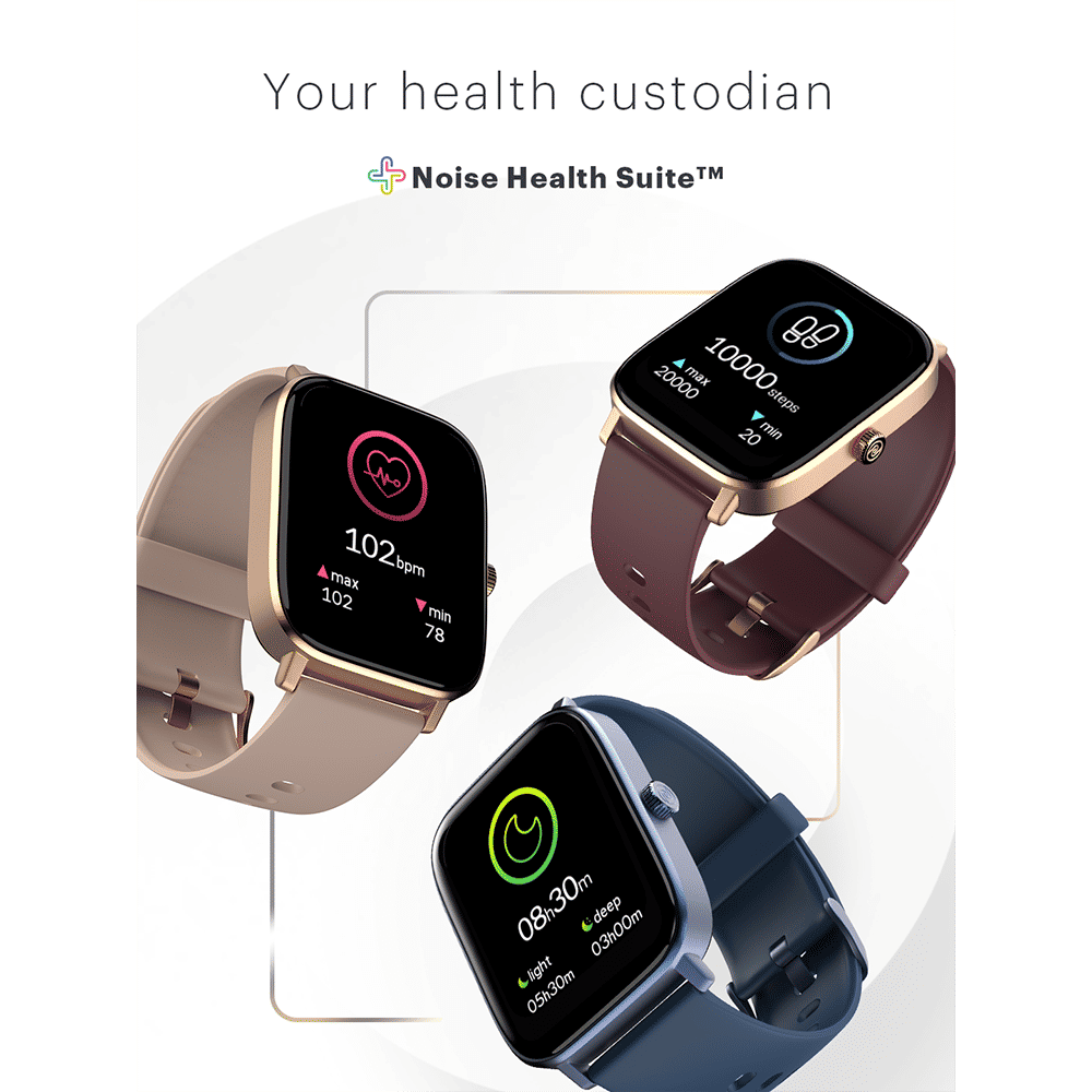 noise ColorFit Victor 2025 Smartwatch with Bluetooth Calling (46.9mm TFT LCD Display, IP68 Water Resistant, Jet Black Strap) noise ColorFit Victor 2025 Smartwatch with Bluetooth Calling (46.9mm TFT LCD Display, IP68 Water Resistant, Jet Black Strap)_9