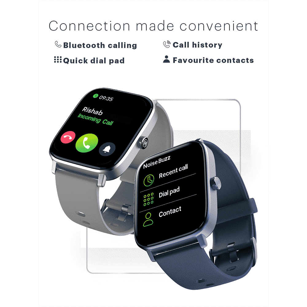 noise ColorFit Victor 2025 Smartwatch with Bluetooth Calling (46.9mm TFT LCD Display, IP68 Water Resistant, Jet Black Strap) noise ColorFit Victor 2025 Smartwatch with Bluetooth Calling (46.9mm TFT LCD Display, IP68 Water Resistant, Jet Black Strap)_3