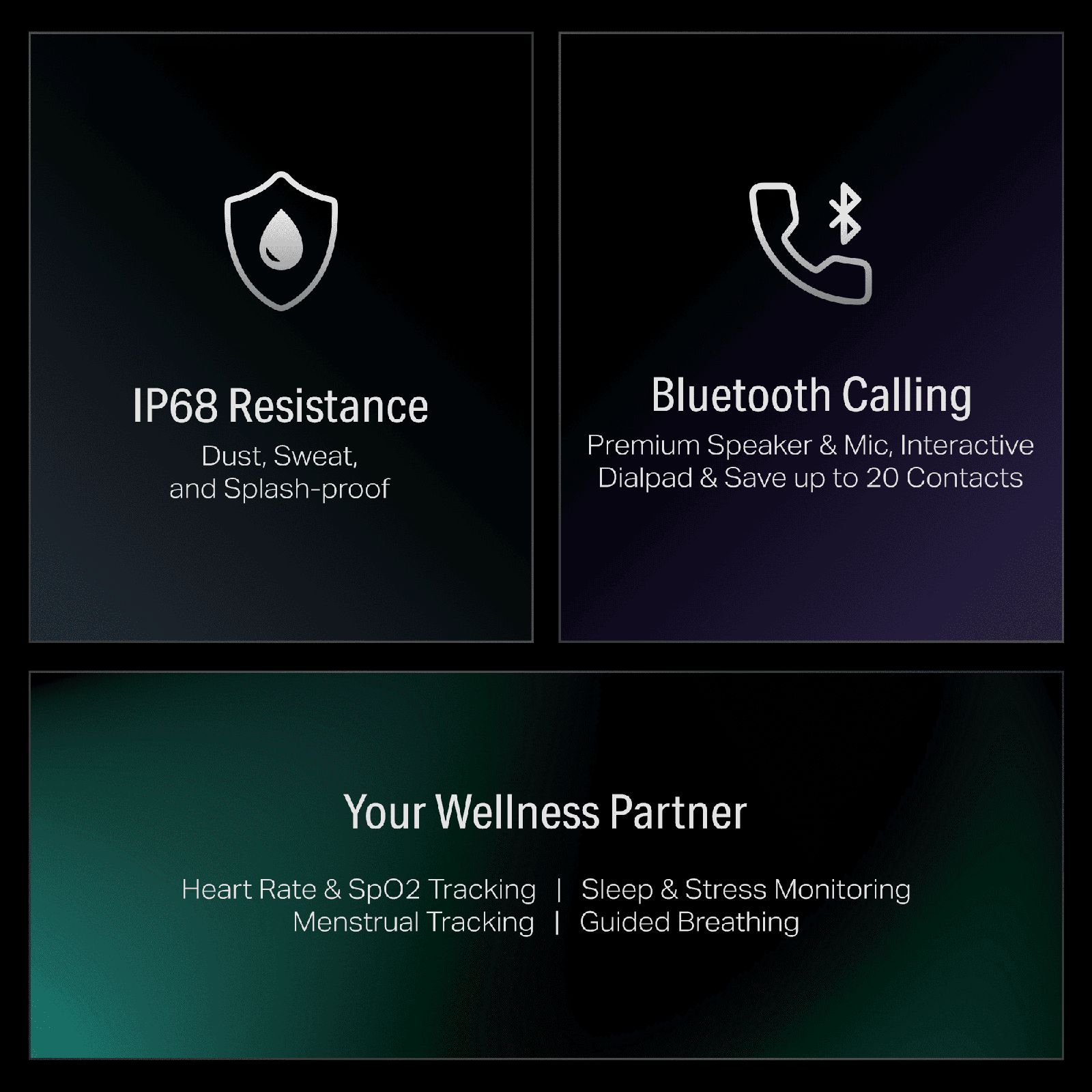 boAt Storm Infinity Smartwatch with Bluetooth Calling (46.48mm HD Display, IP68 Dust, Sweat and Splash Proof, Active Black) boAt Storm Infinity Smartwatch with Bluetooth Calling (46.48mm HD Display, IP68 Dust, Sweat and Splash Proof, Active Black)_11