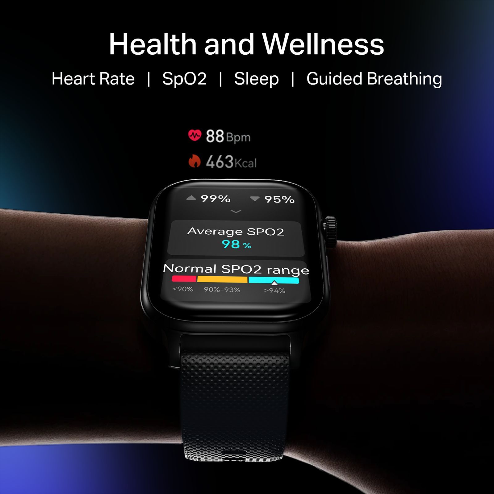 boAt Storm Infinity Smartwatch with Bluetooth Calling (46.48mm HD Display, IP68 Dust, Sweat and Splash Proof, Active Black) boAt Storm Infinity Smartwatch with Bluetooth Calling (46.48mm HD Display, IP68 Dust, Sweat and Splash Proof, Active Black)_5