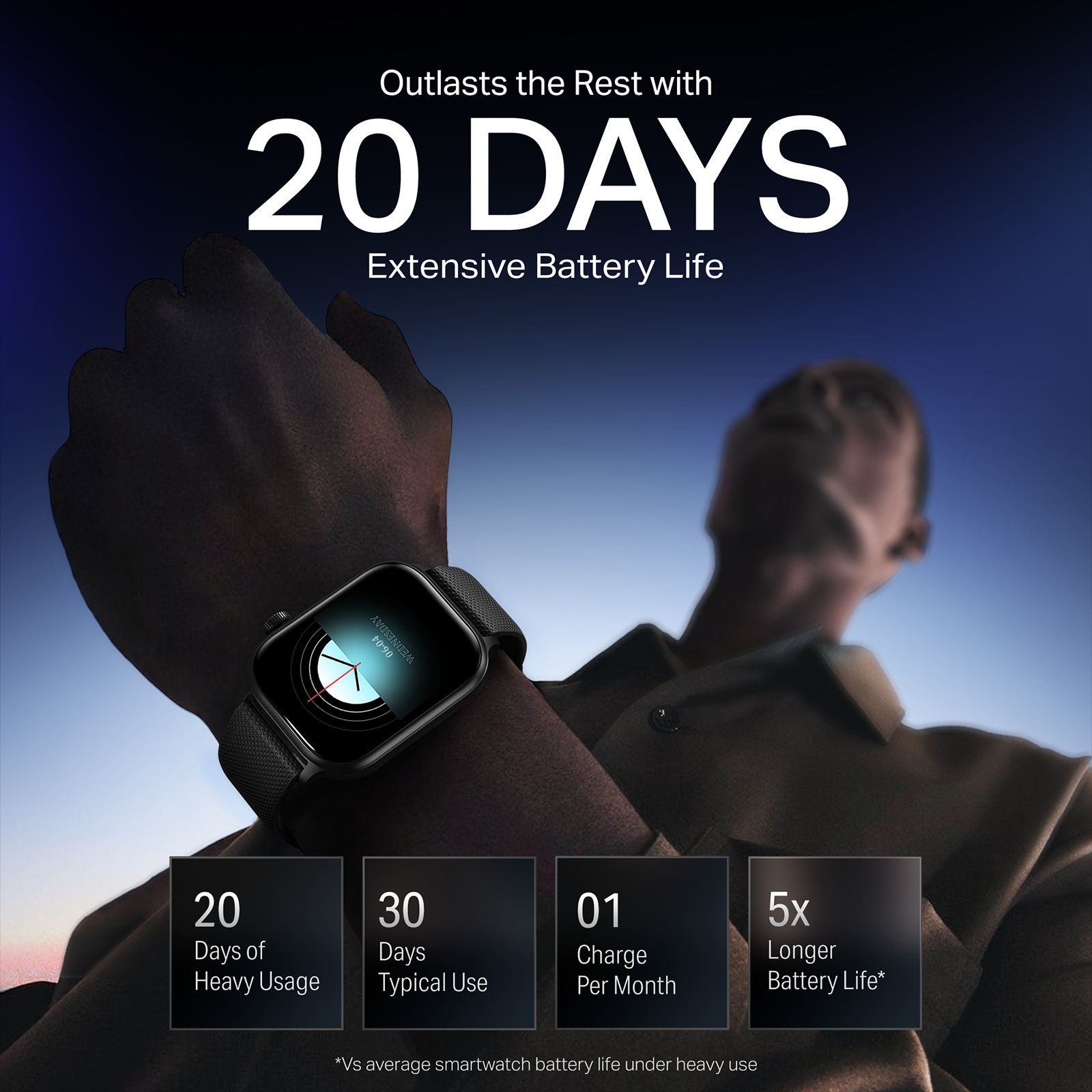 boAt Storm Infinity Smartwatch with Bluetooth Calling (46.48mm HD Display, IP68 Dust, Sweat and Splash Proof, Active Black) boAt Storm Infinity Smartwatch with Bluetooth Calling (46.48mm HD Display, IP68 Dust, Sweat and Splash Proof, Active Black)_6