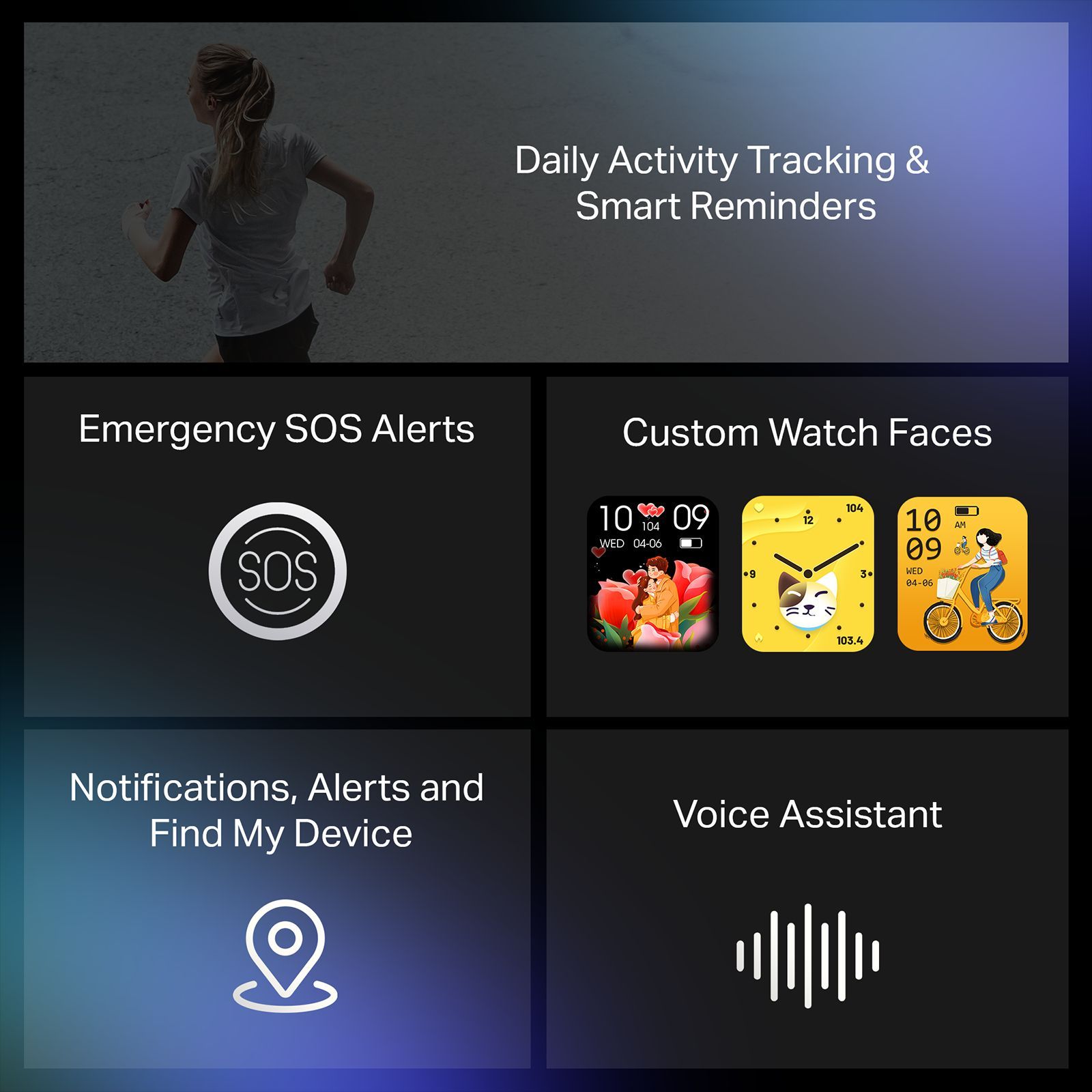 boAt Storm Infinity Smartwatch with Bluetooth Calling (46.48mm HD Display, IP68 Dust, Sweat and Splash Proof, Active Black) boAt Storm Infinity Smartwatch with Bluetooth Calling (46.48mm HD Display, IP68 Dust, Sweat and Splash Proof, Active Black)_9