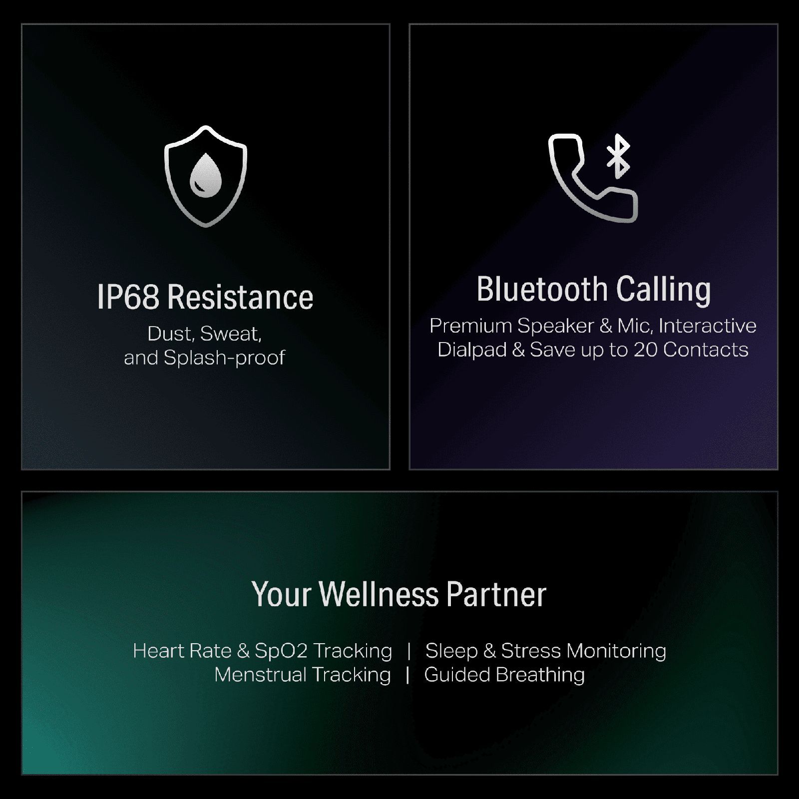 boAt Storm Infinity Smartwatch with Bluetooth Calling (46.48mm HD Display, IP68 Dust, Sweat and Splash Proof, Deep Blue)_11