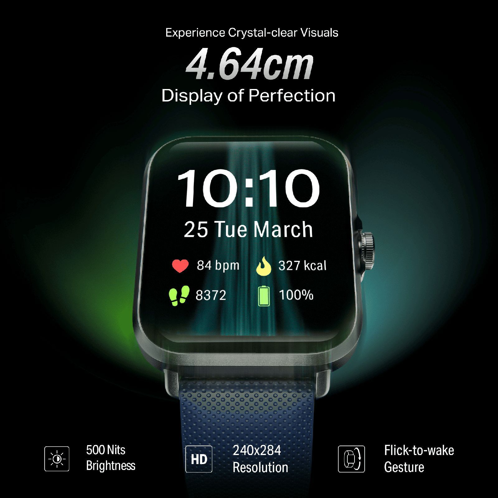 boAt Storm Infinity Smartwatch with Bluetooth Calling (46.48mm HD Display, IP68 Dust, Sweat and Splash Proof, Deep Blue)_14