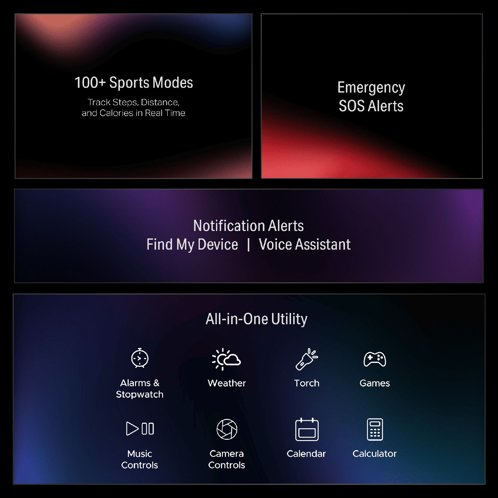 boAt Storm Infinity Smartwatch with Bluetooth Calling (46.48mm HD Display, IP68 Dust, Sweat and Splash Proof, Deep Blue)_18