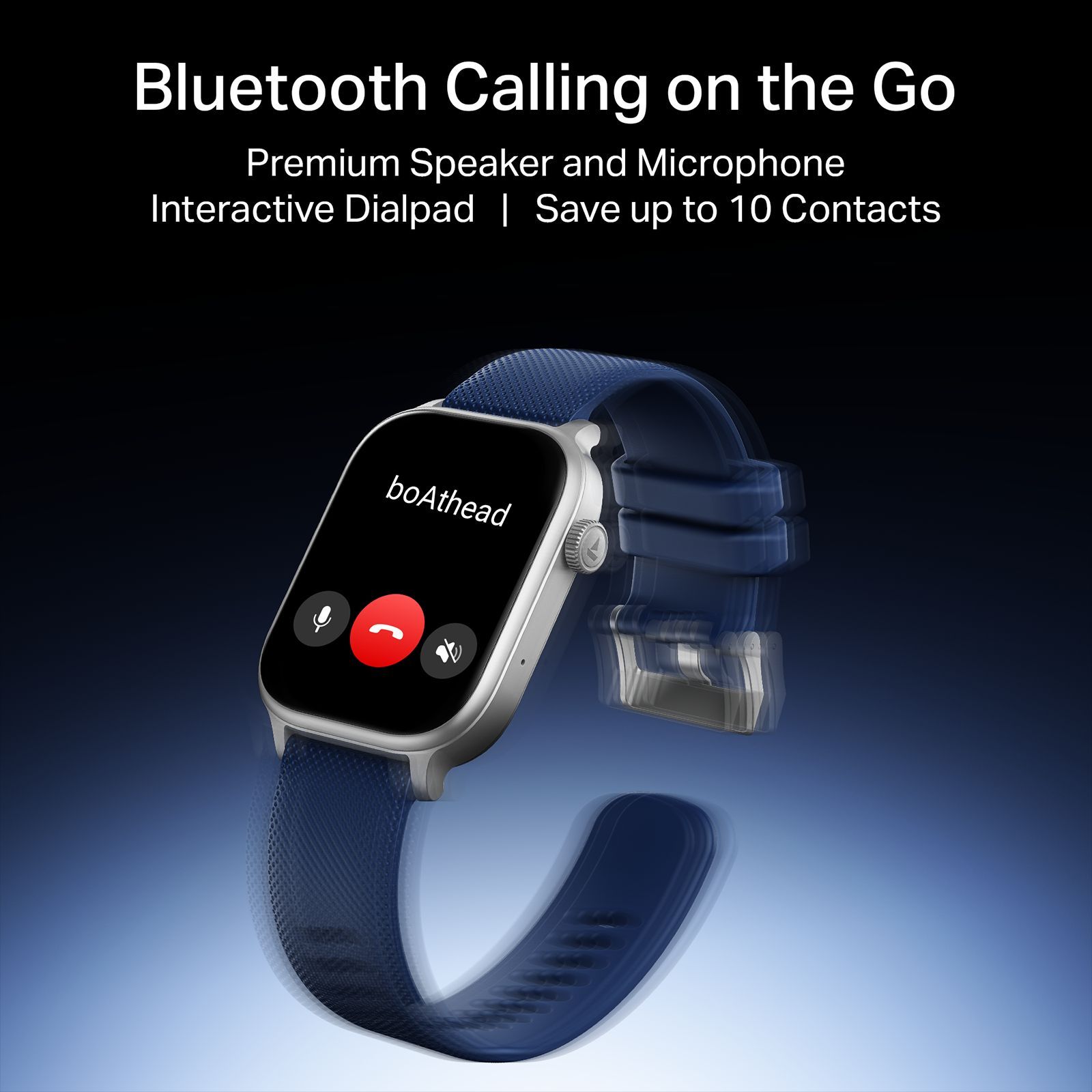 boAt Storm Infinity Smartwatch with Bluetooth Calling (46.48mm HD Display, IP68 Dust, Sweat and Splash Proof, Deep Blue)_7