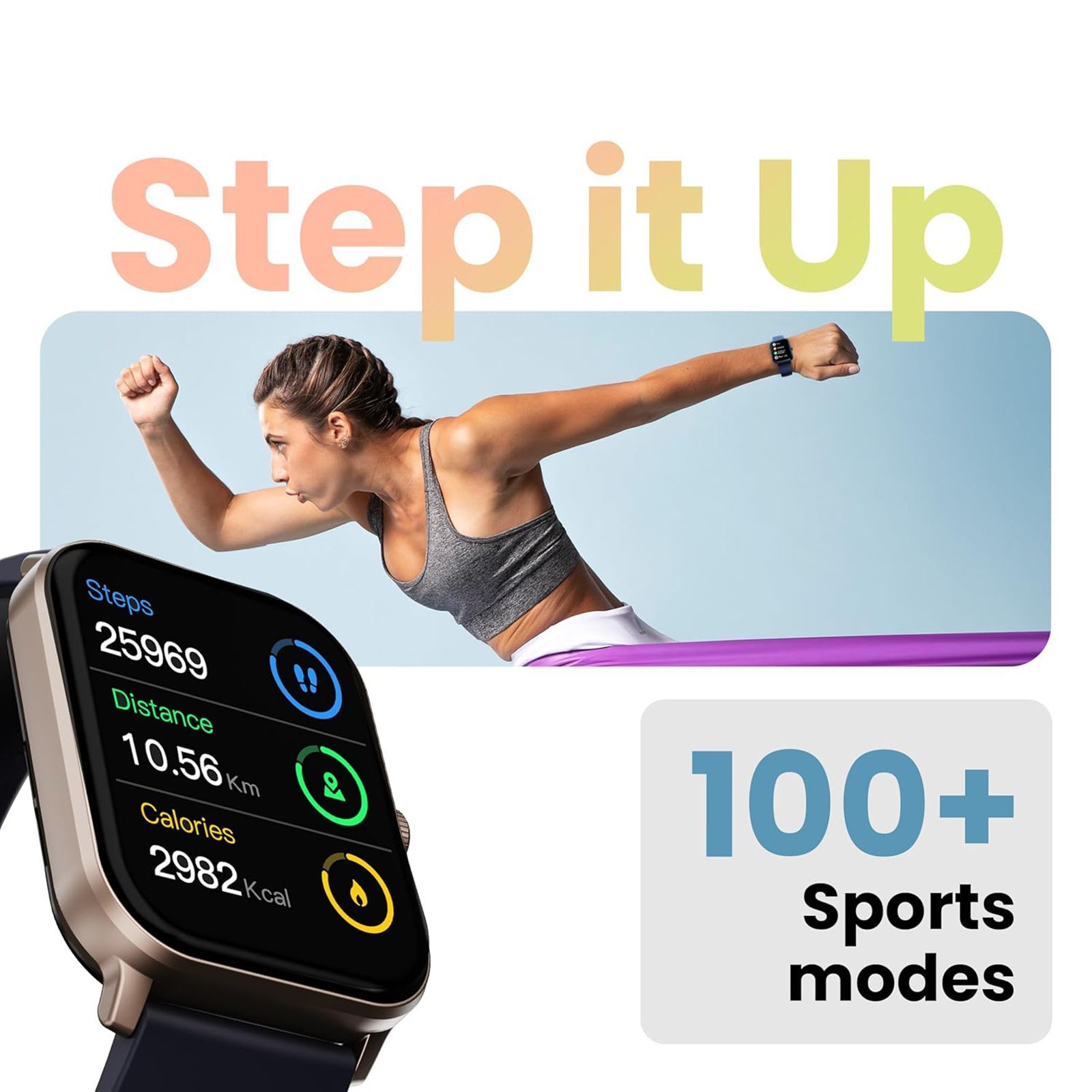 GOBOULT Drift+ Smartwatch with Bluetooth Calling (46.99mm HD Display, IP68 Water Resistant, Denim Blue) GOBOULT Drift+ Smartwatch with Bluetooth Calling (46.99mm HD Display, IP68 Water Resistant, Denim Blue)_8