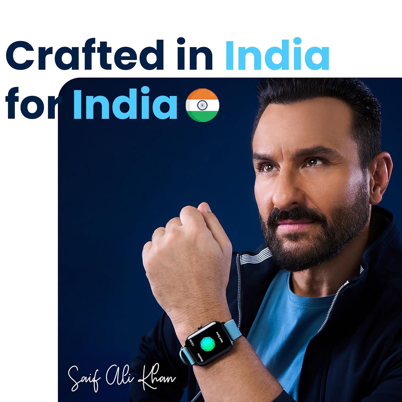 GOBOULT Drift+ Smartwatch with Bluetooth Calling (46.99mm HD Display, IP68 Water Resistant, Denim Blue) GOBOULT Drift+ Smartwatch with Bluetooth Calling (46.99mm HD Display, IP68 Water Resistant, Denim Blue)_9