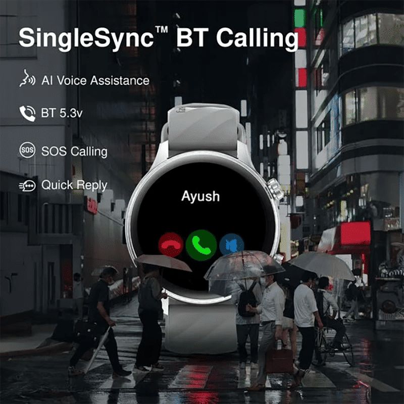 fastrack Optimus 2 Pro Smartwatch with Bluetooth Calling (36.3mm AMOLED Display, IP68 Water Resistant, Black Strap) fastrack Optimus 2 Pro Smartwatch with Bluetooth Calling (36.3mm AMOLED Display, IP68 Water Resistant, Black Strap)_5