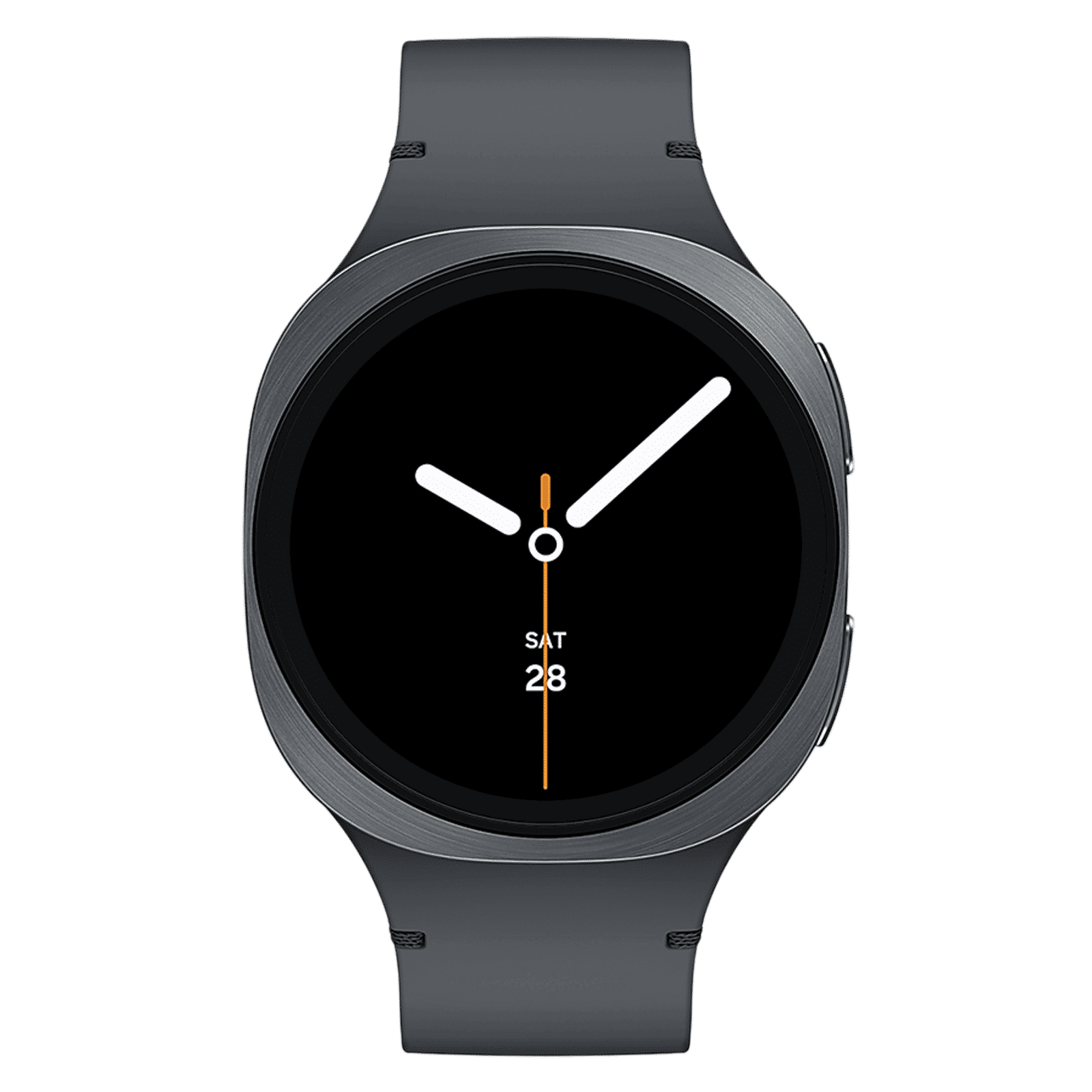 SAMSUNG Galaxy Watch8 Wi-Fi+BT+GPS Wear OS Smartwatch (40mm Super AMOLED Display, 3nm Processor, Fall Detection, Sport Strap)_1