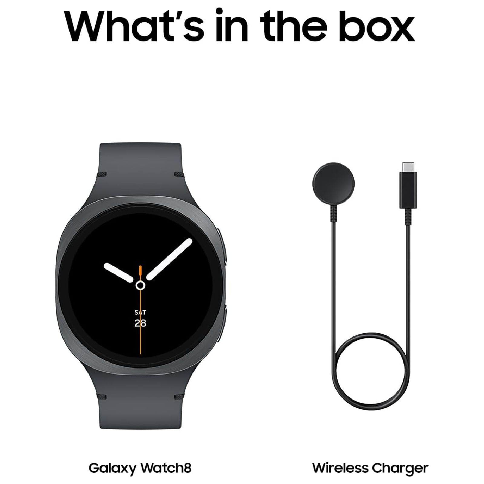 SAMSUNG Galaxy Watch8 Wi-Fi+BT+GPS Wear OS Smartwatch (40mm Super AMOLED Display, 3nm Processor, Fall Detection, Sport Strap)_12