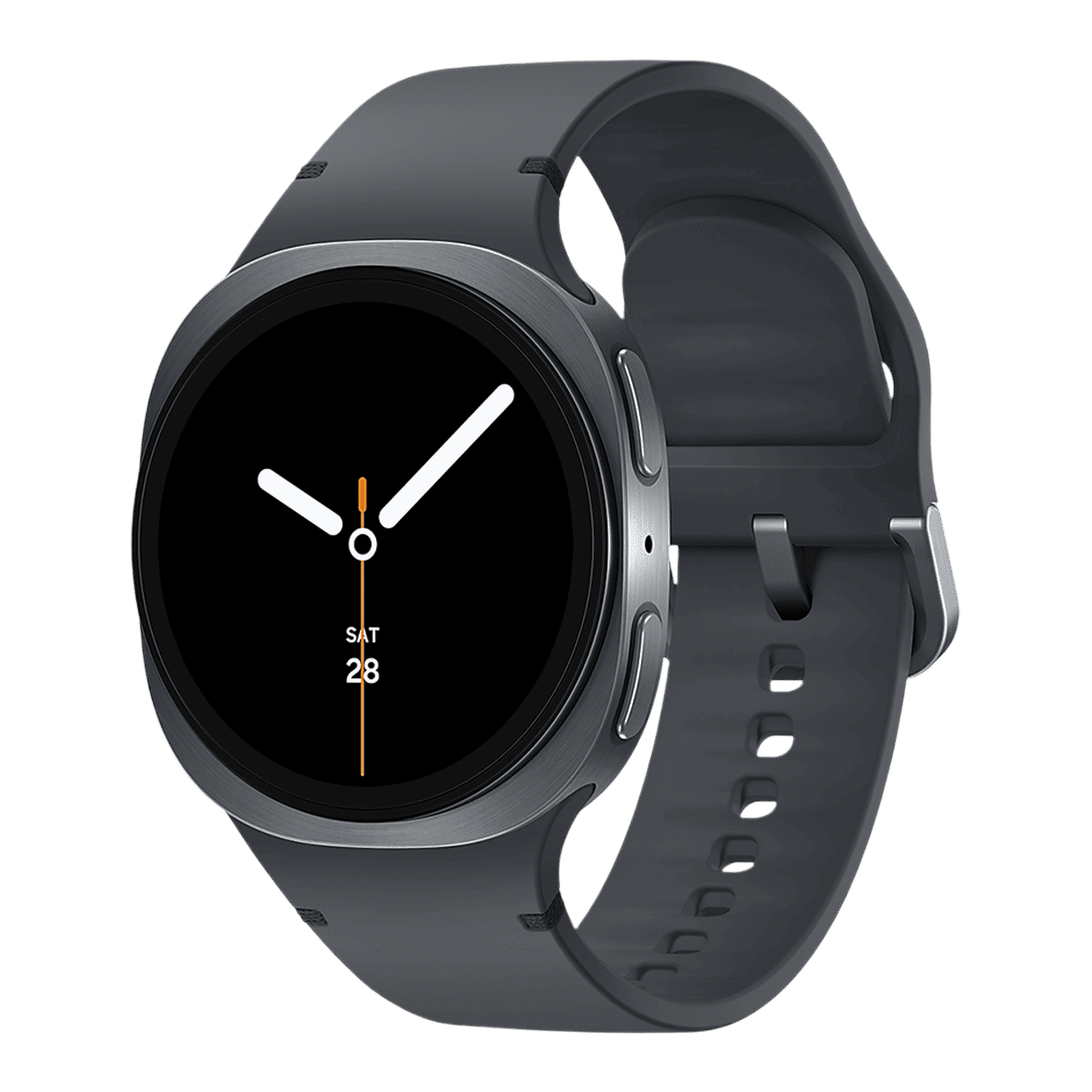SAMSUNG Galaxy Watch8 Wi-Fi+BT+GPS Wear OS Smartwatch (40mm Super AMOLED Display, 3nm Processor, Fall Detection, Sport Strap)_2