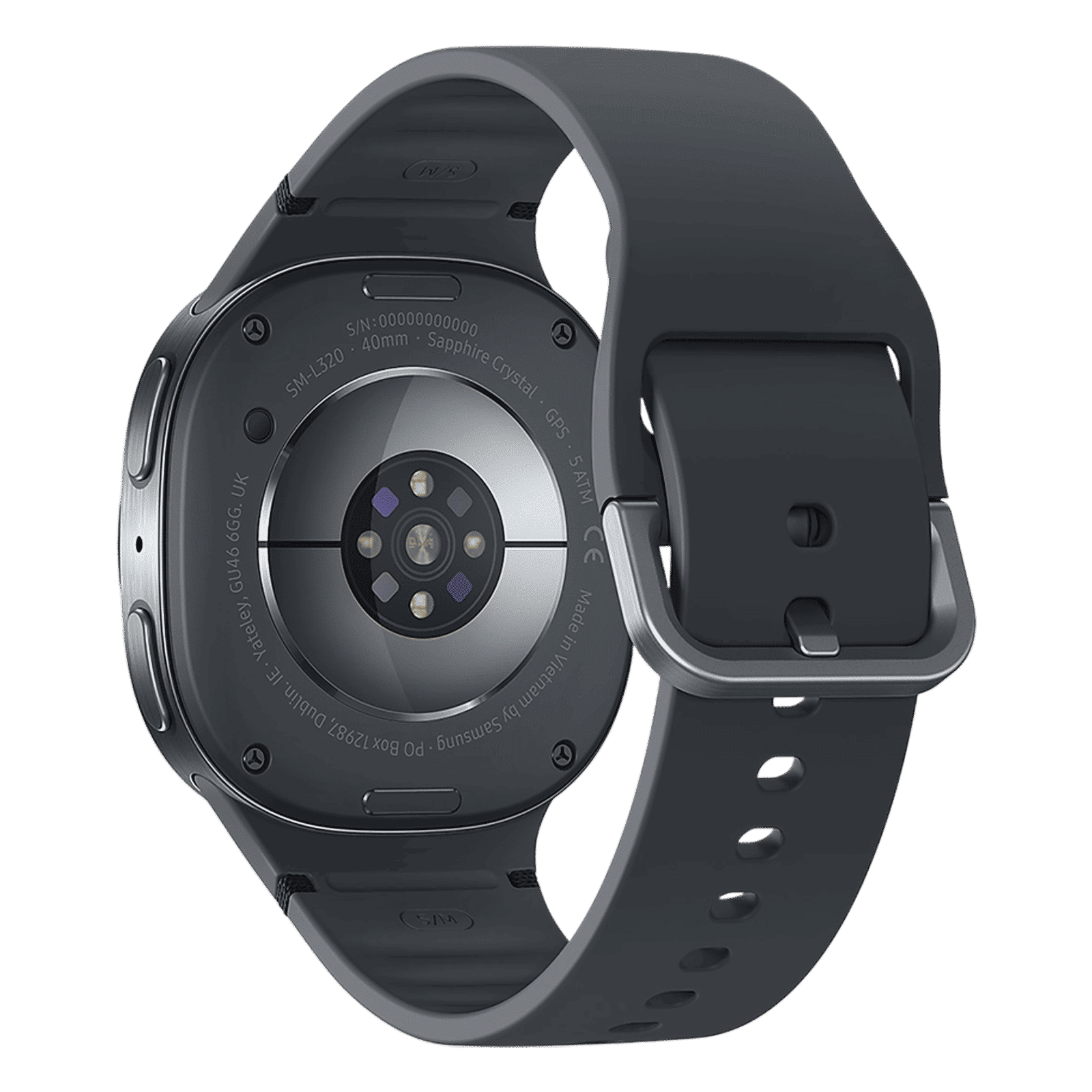 SAMSUNG Galaxy Watch8 Wi-Fi+BT+GPS Wear OS Smartwatch (40mm Super AMOLED Display, 3nm Processor, Fall Detection, Sport Strap)_3