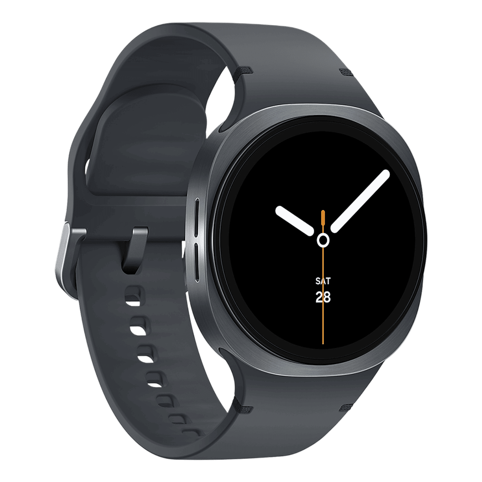 SAMSUNG Galaxy Watch8 Wi-Fi+BT+GPS Wear OS Smartwatch (40mm Super AMOLED Display, 3nm Processor, Fall Detection, Sport Strap)_4