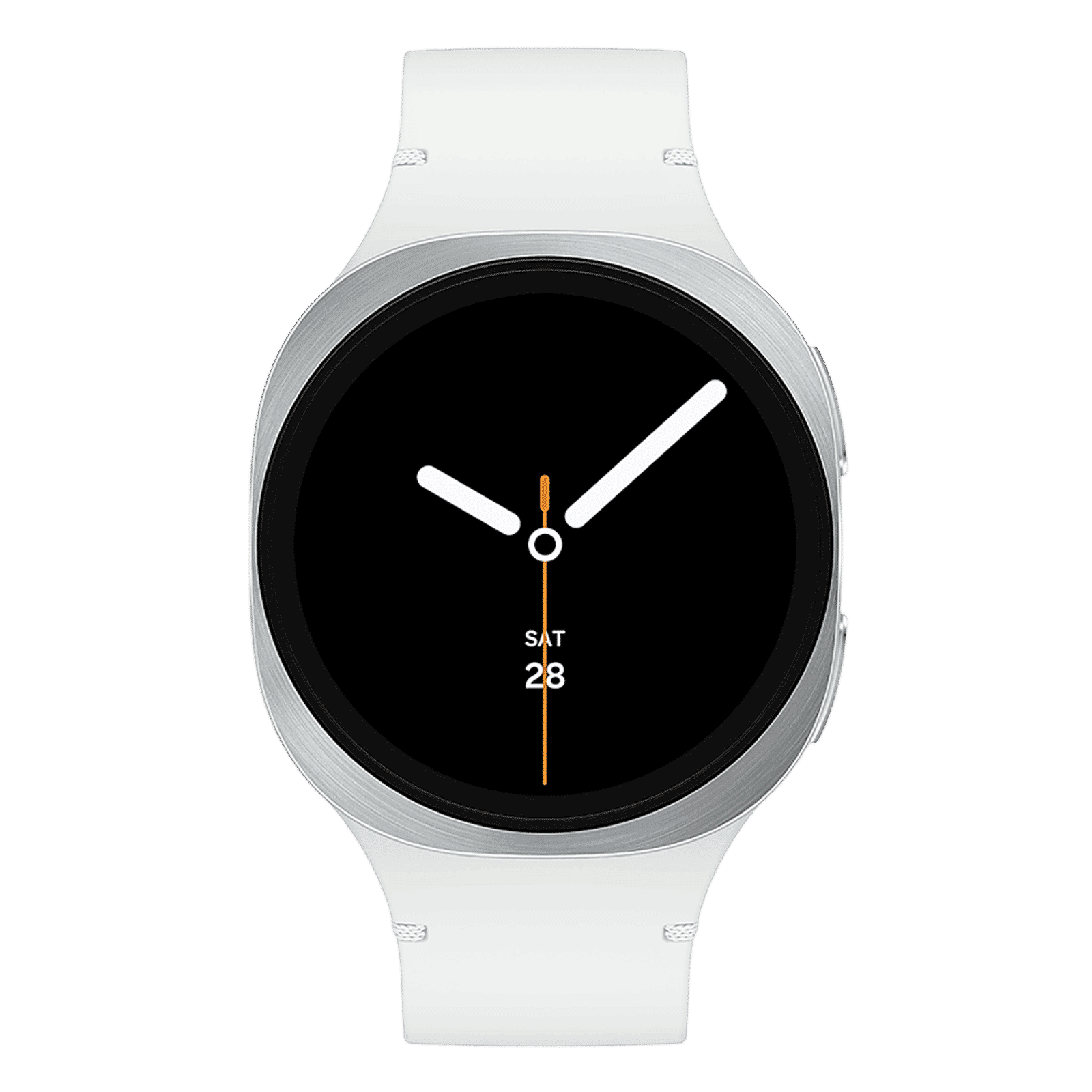 SAMSUNG Galaxy Watch8 Wi-Fi+BT+GPS Wear OS Smartwatch (40mm Super AMOLED Display, 3nm Processor, Fall Detection, Sport Strap)_1